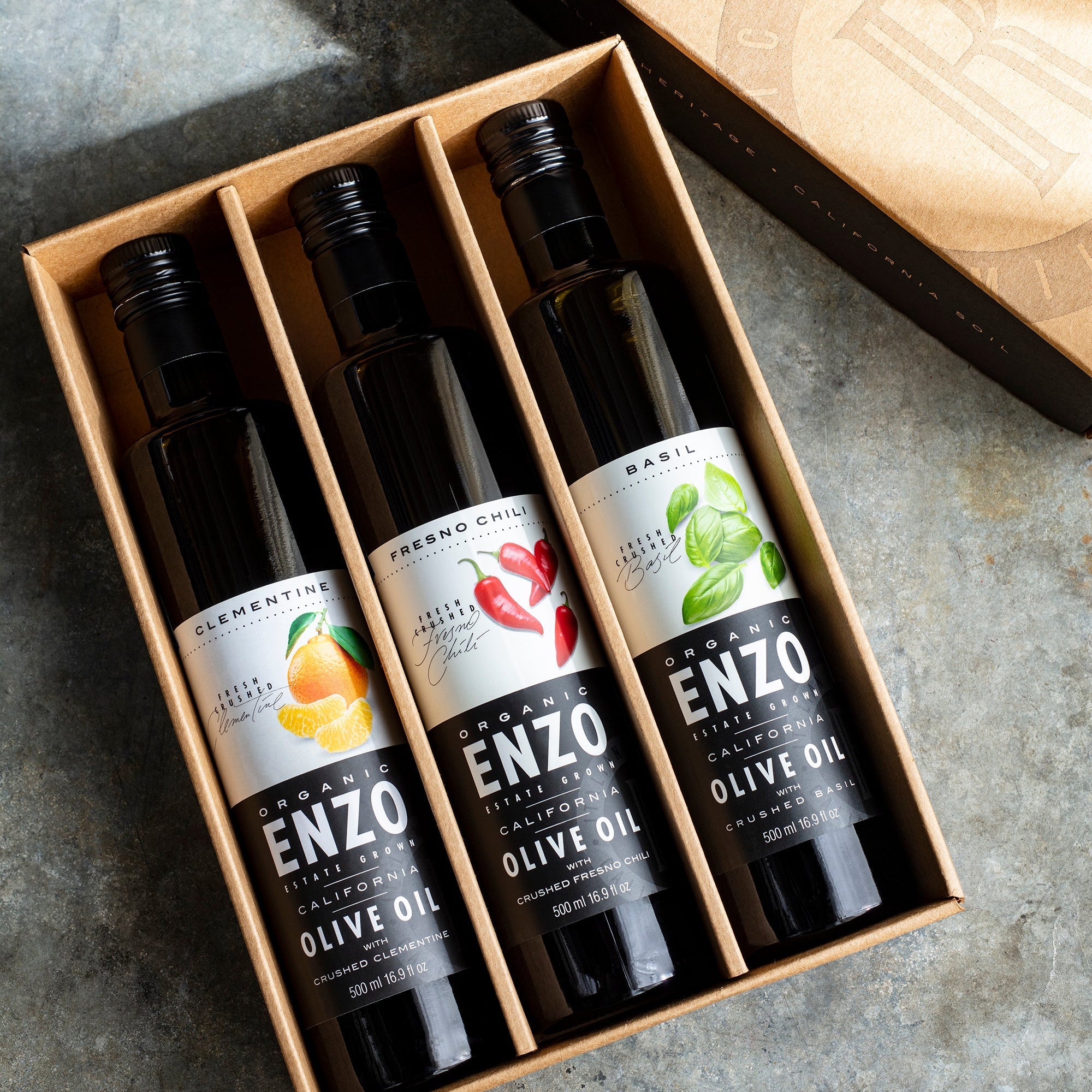 Crush Olive Oil | ENZO'S TABLE