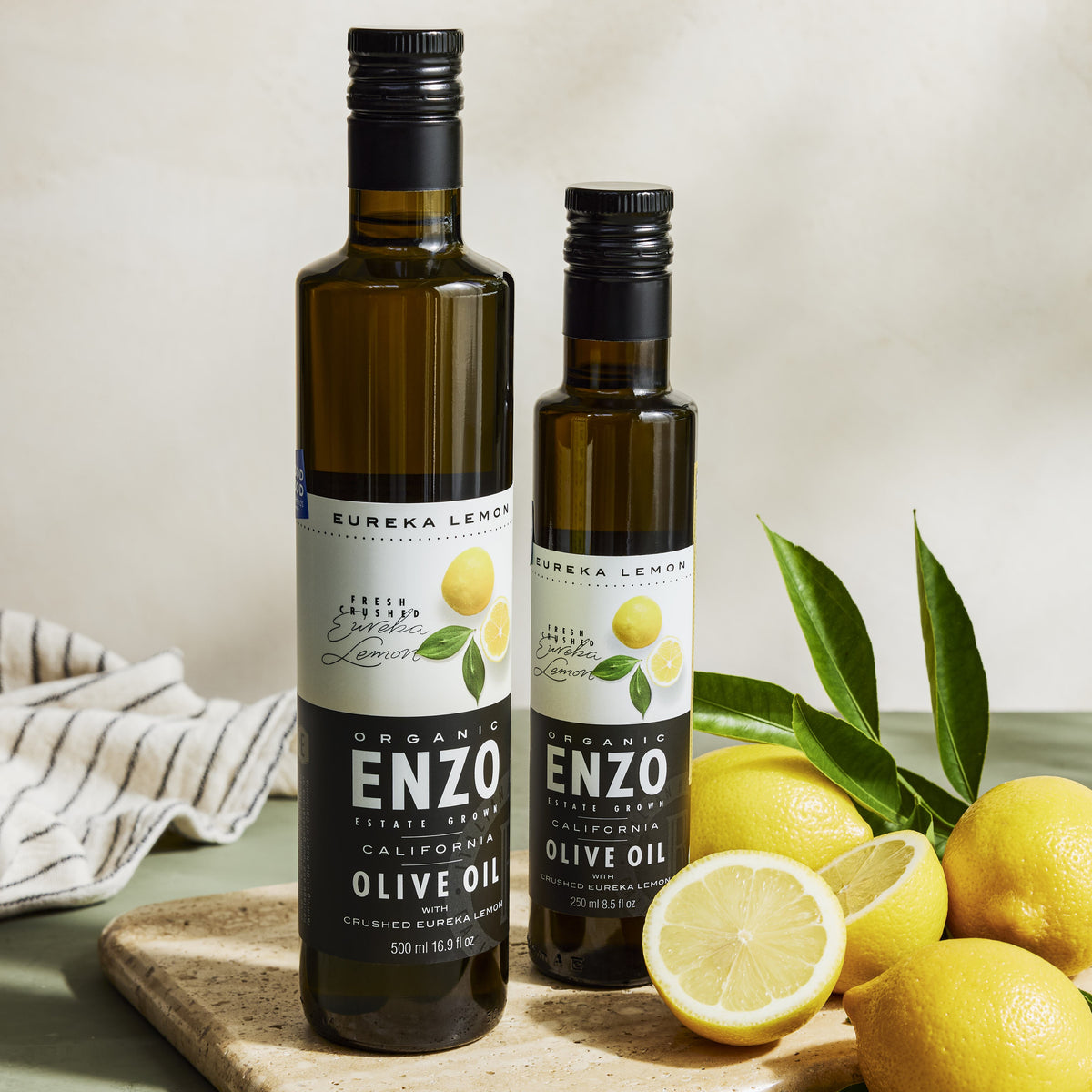 Organic Eureka Lemon Crush Olive Oil