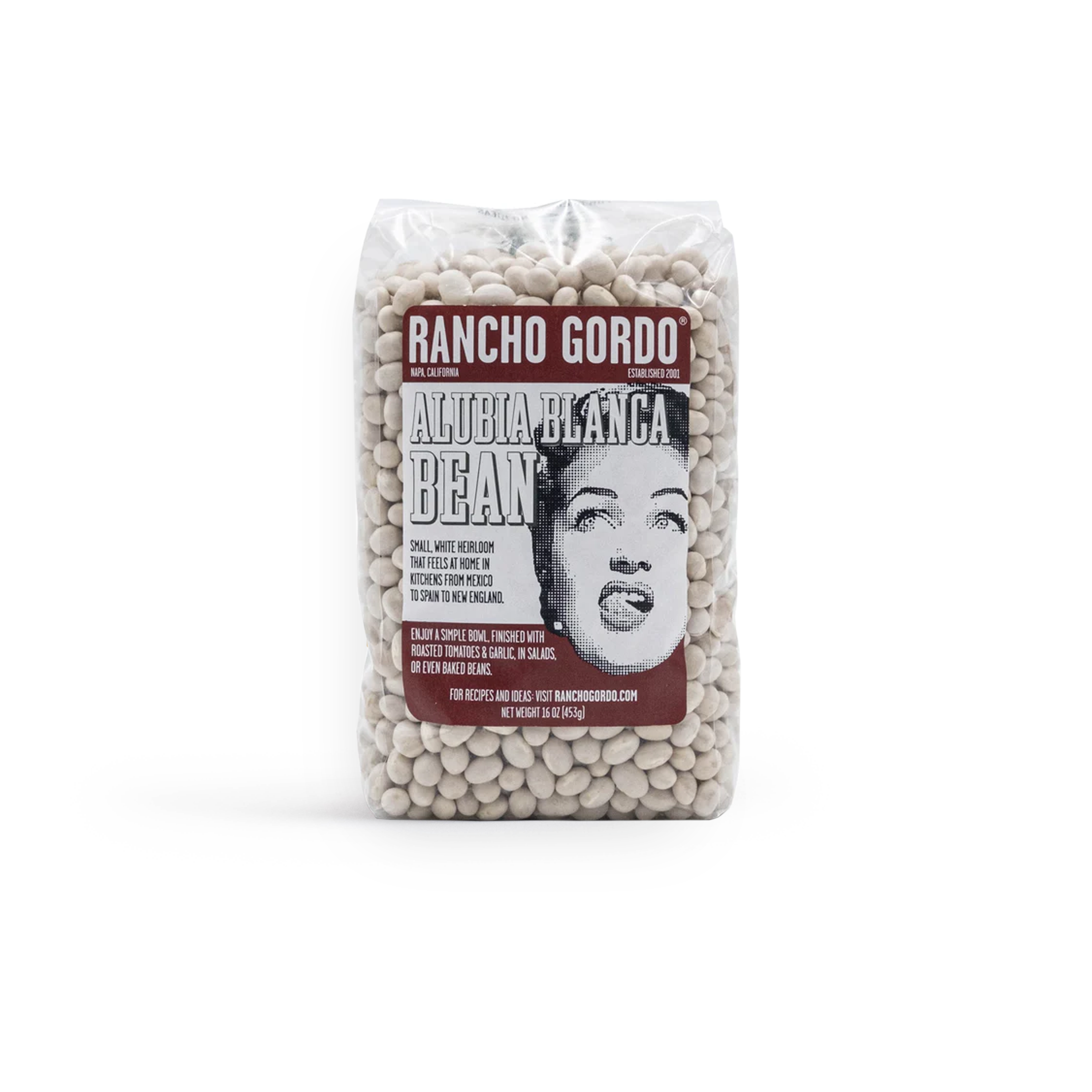Alubia Blanca Beans