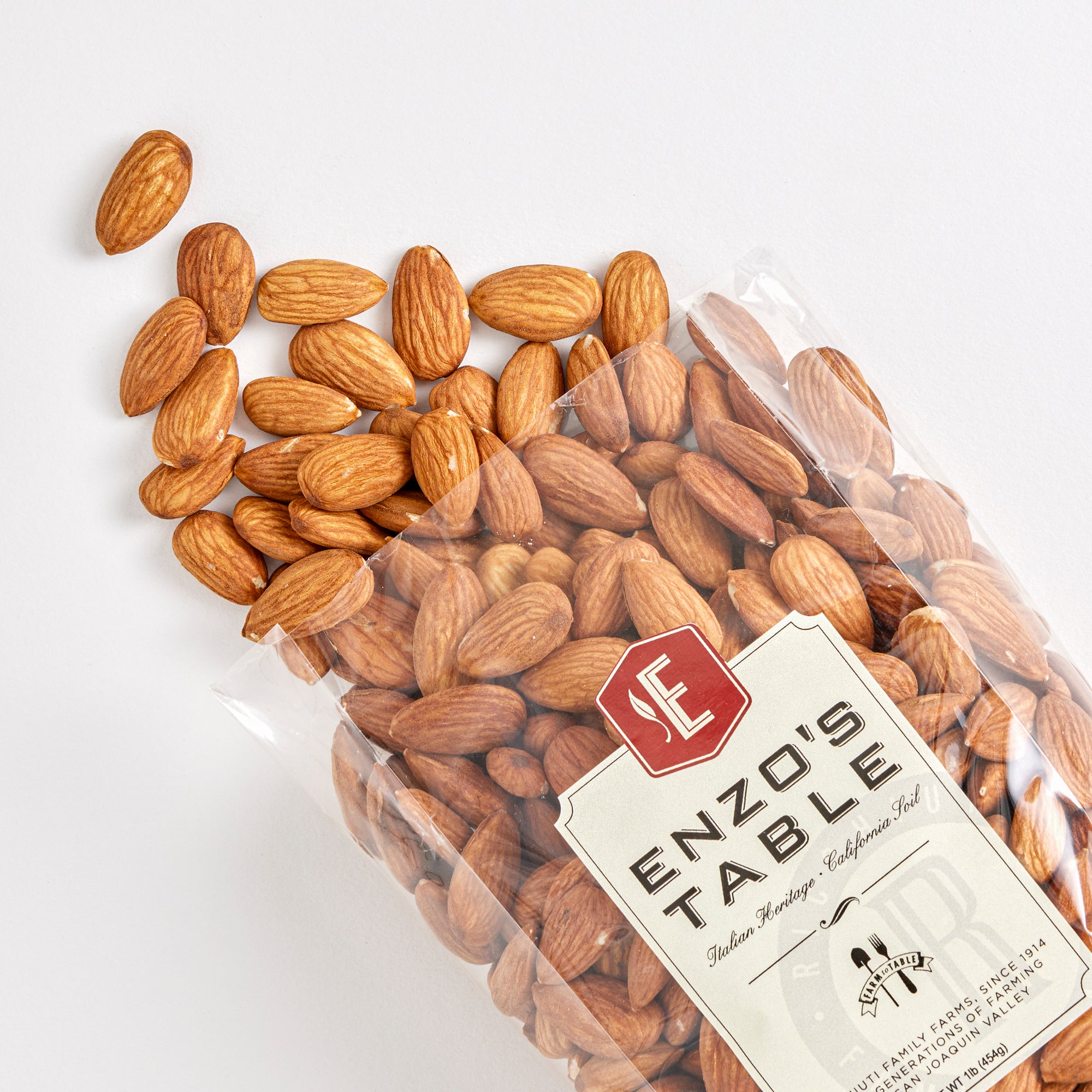 Almonds - Natural / Whole