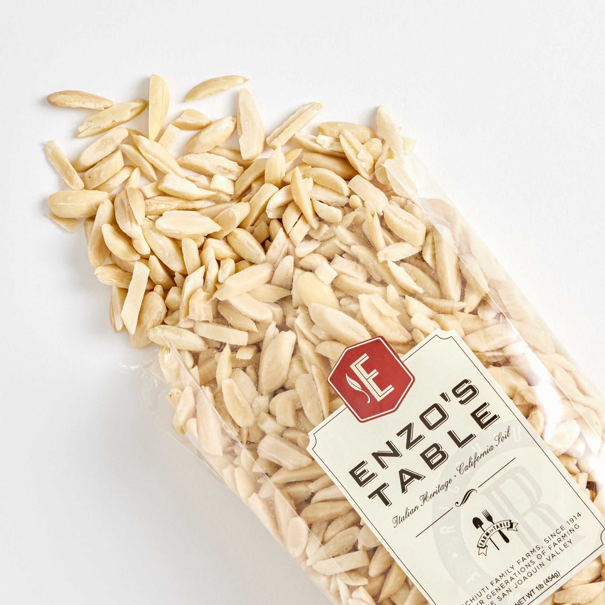 Almonds - Blanched / Slivered