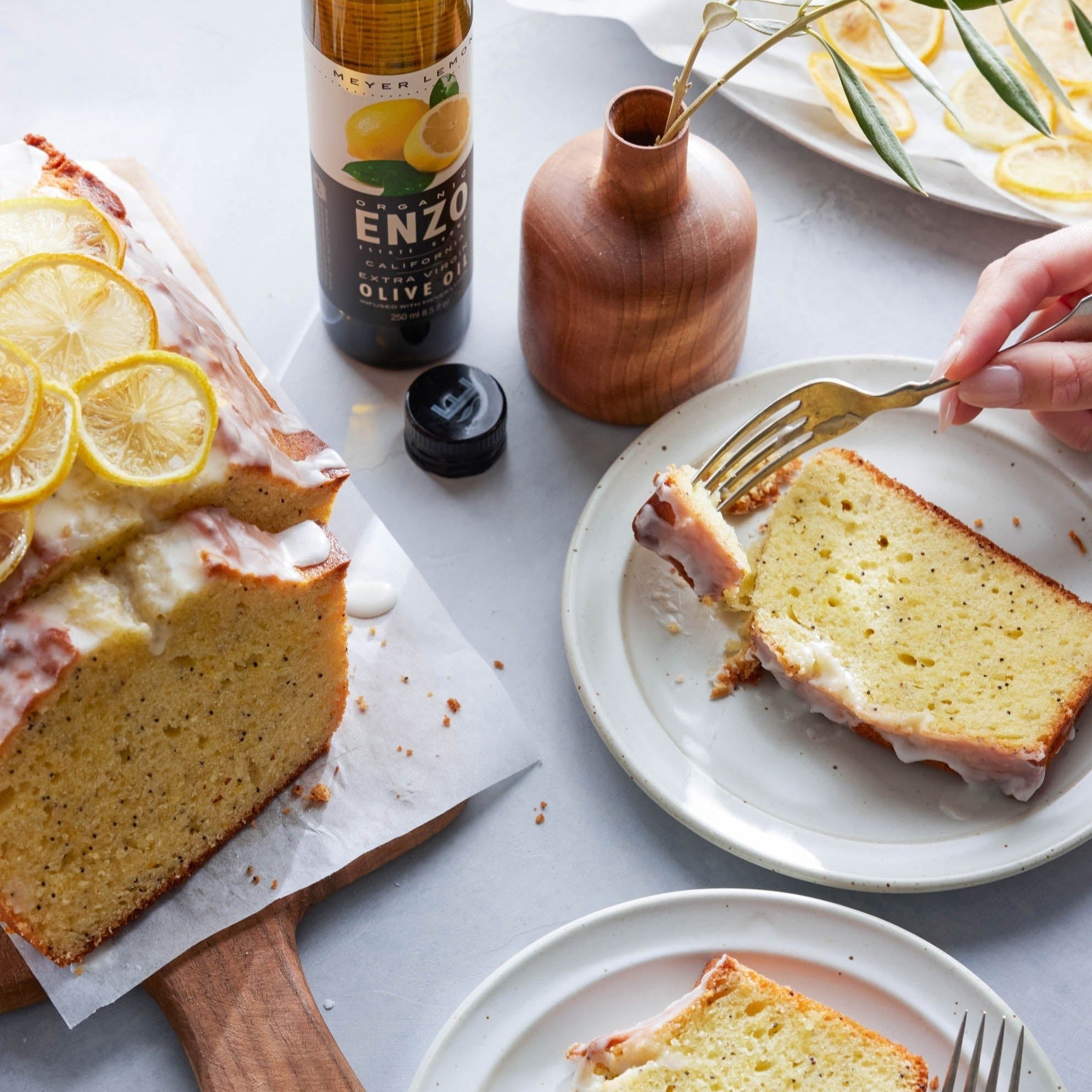 Organic Meyer Lemon Infused Olive Oil