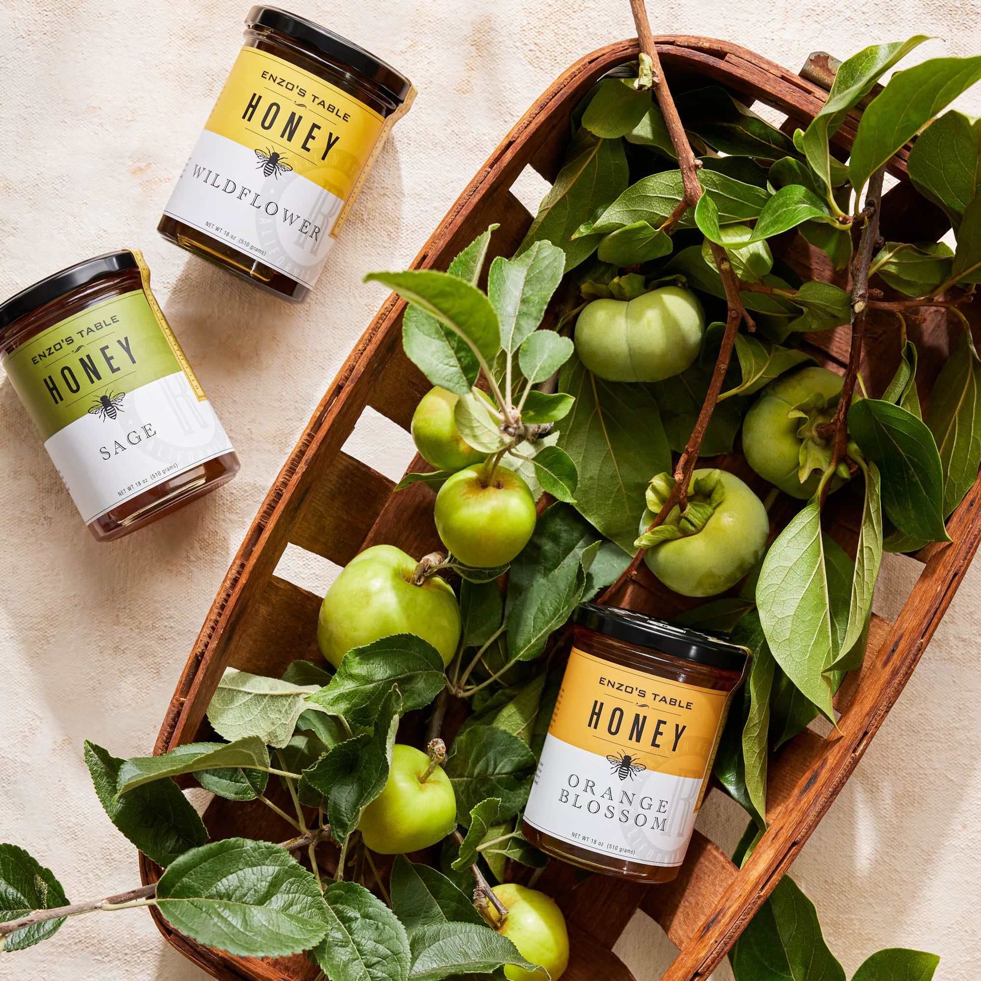 Orange Blossom Honey