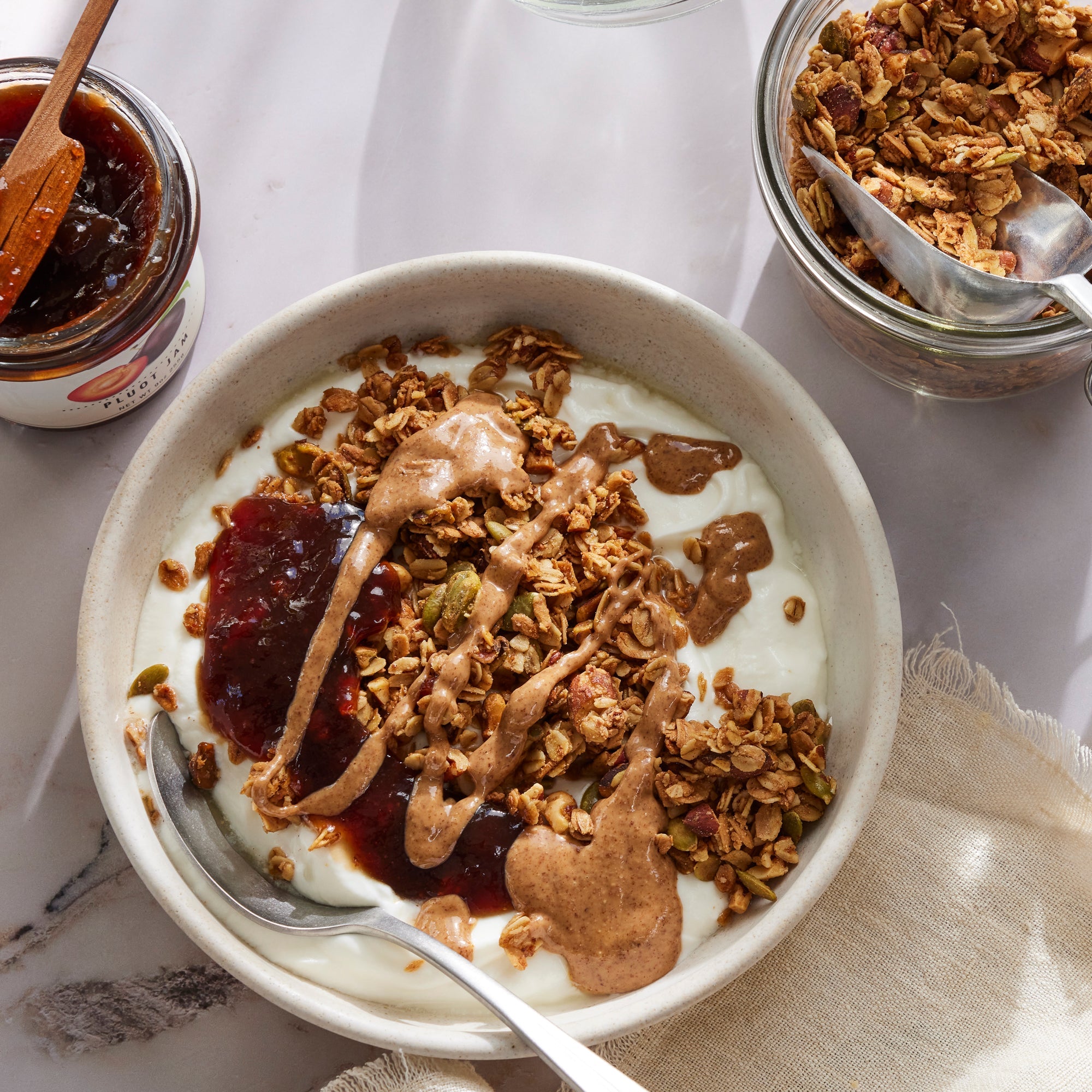 Pluot Jam