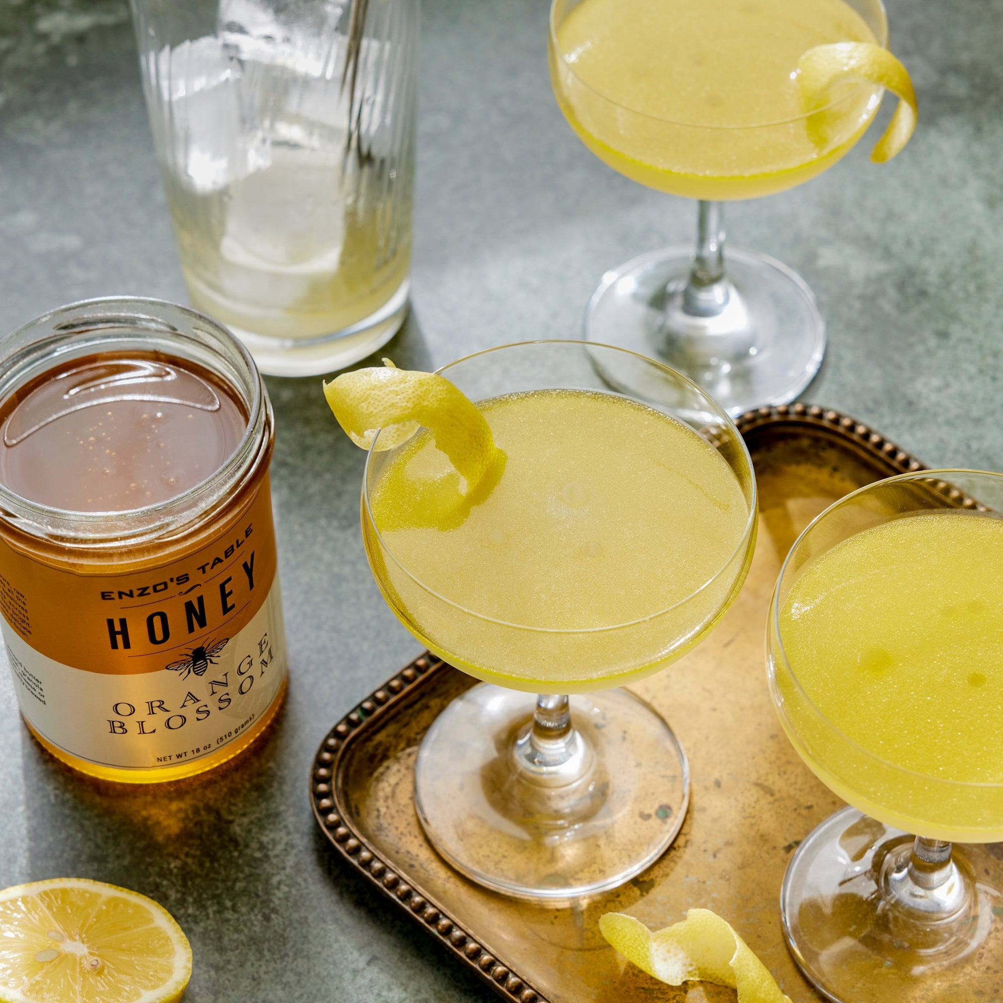 Orange Blossom Honey