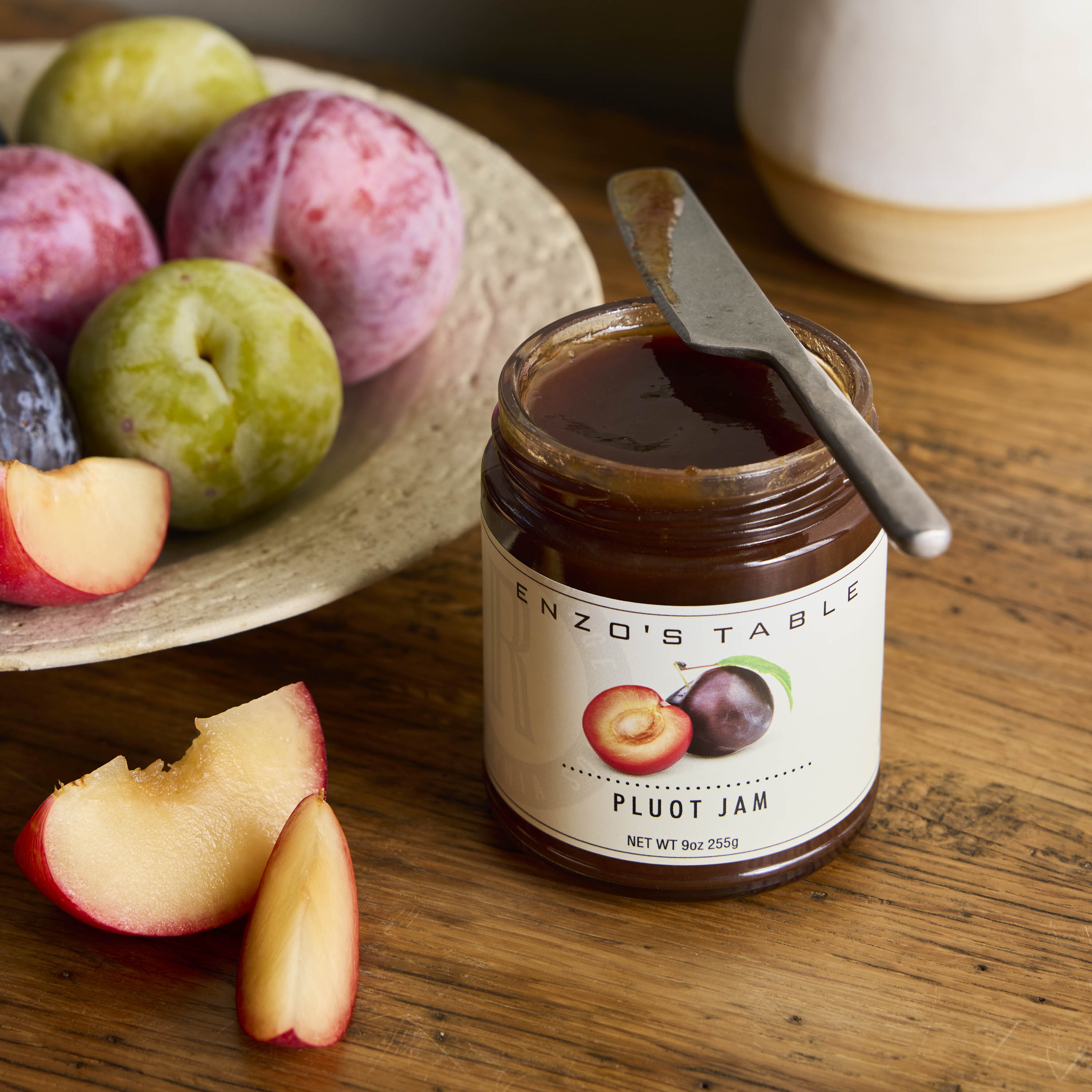 Pluot Jam