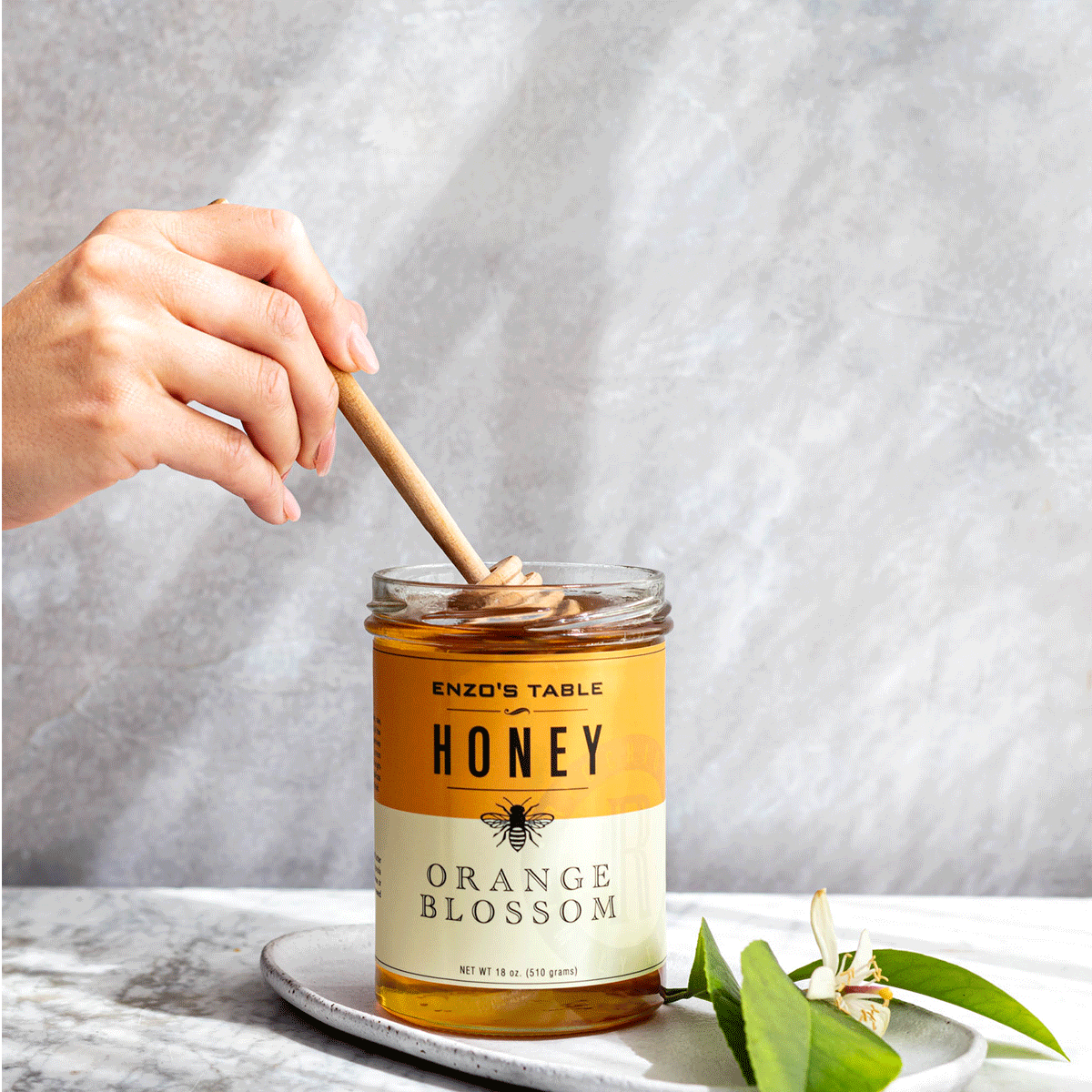 Orange Blossom Honey