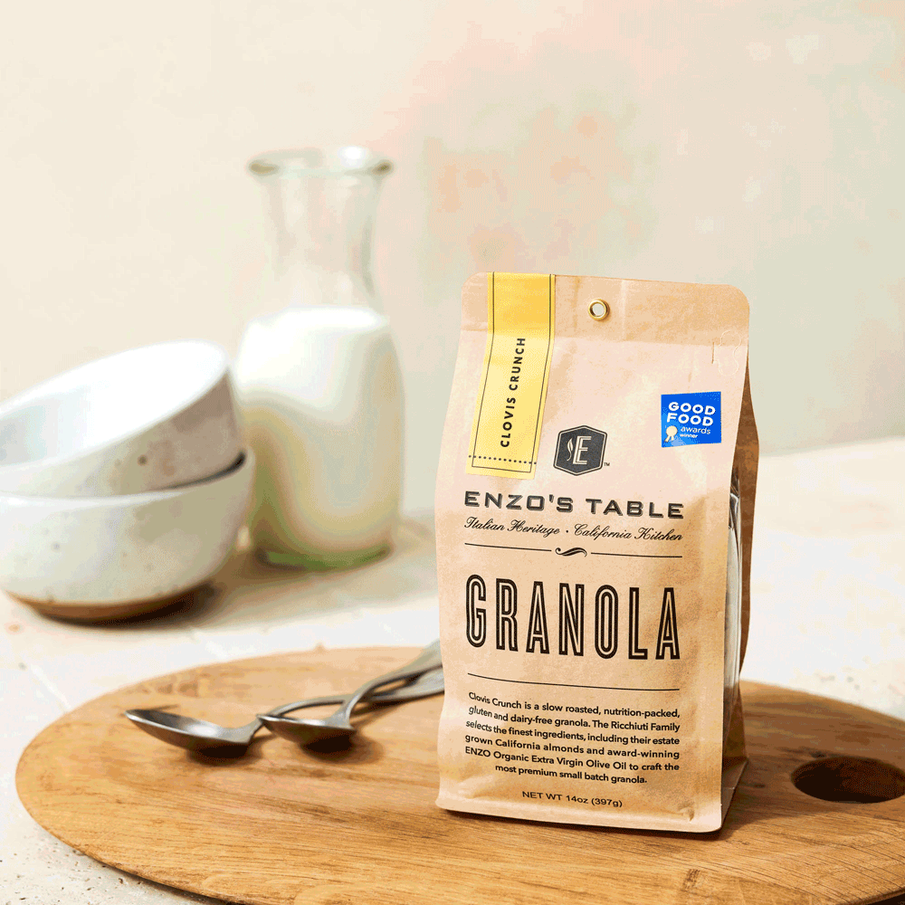 Clovis Crunch Granola