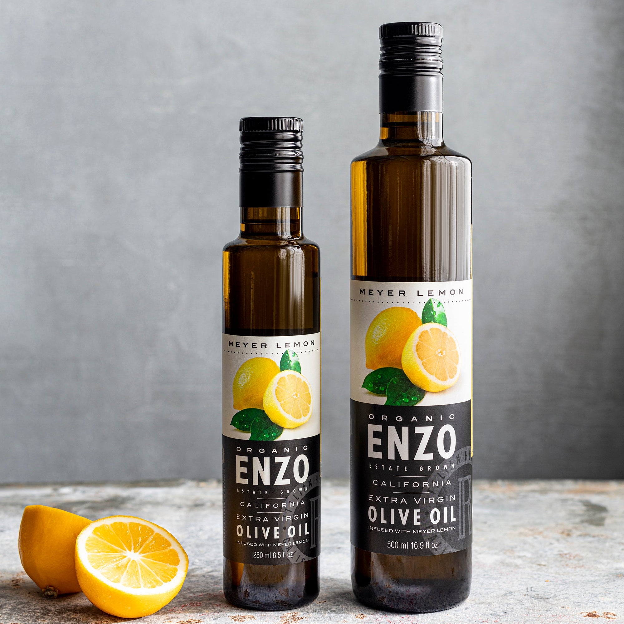Organic Meyer Lemon Infused Olive Oil