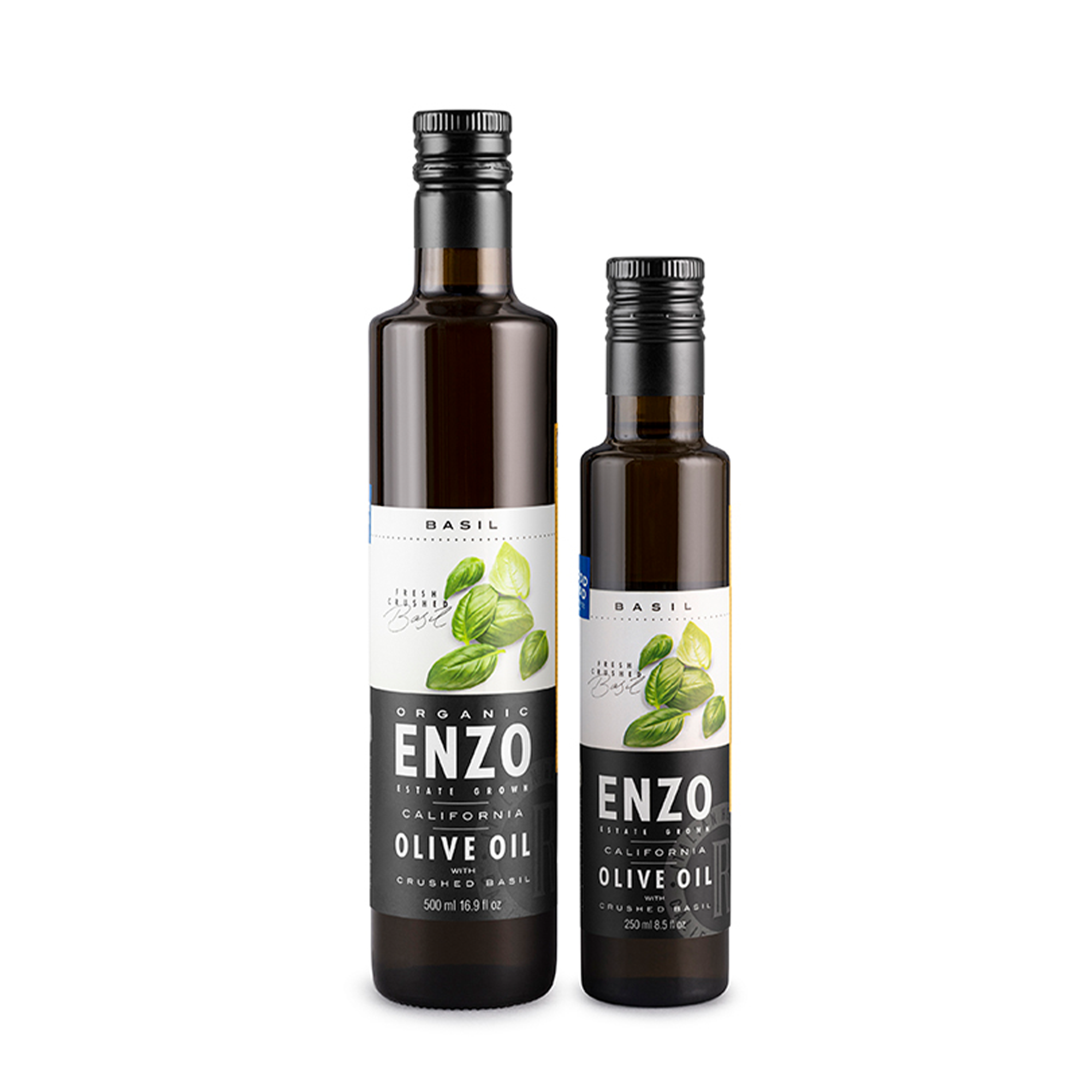 Organic Basil Crush Olive Oil