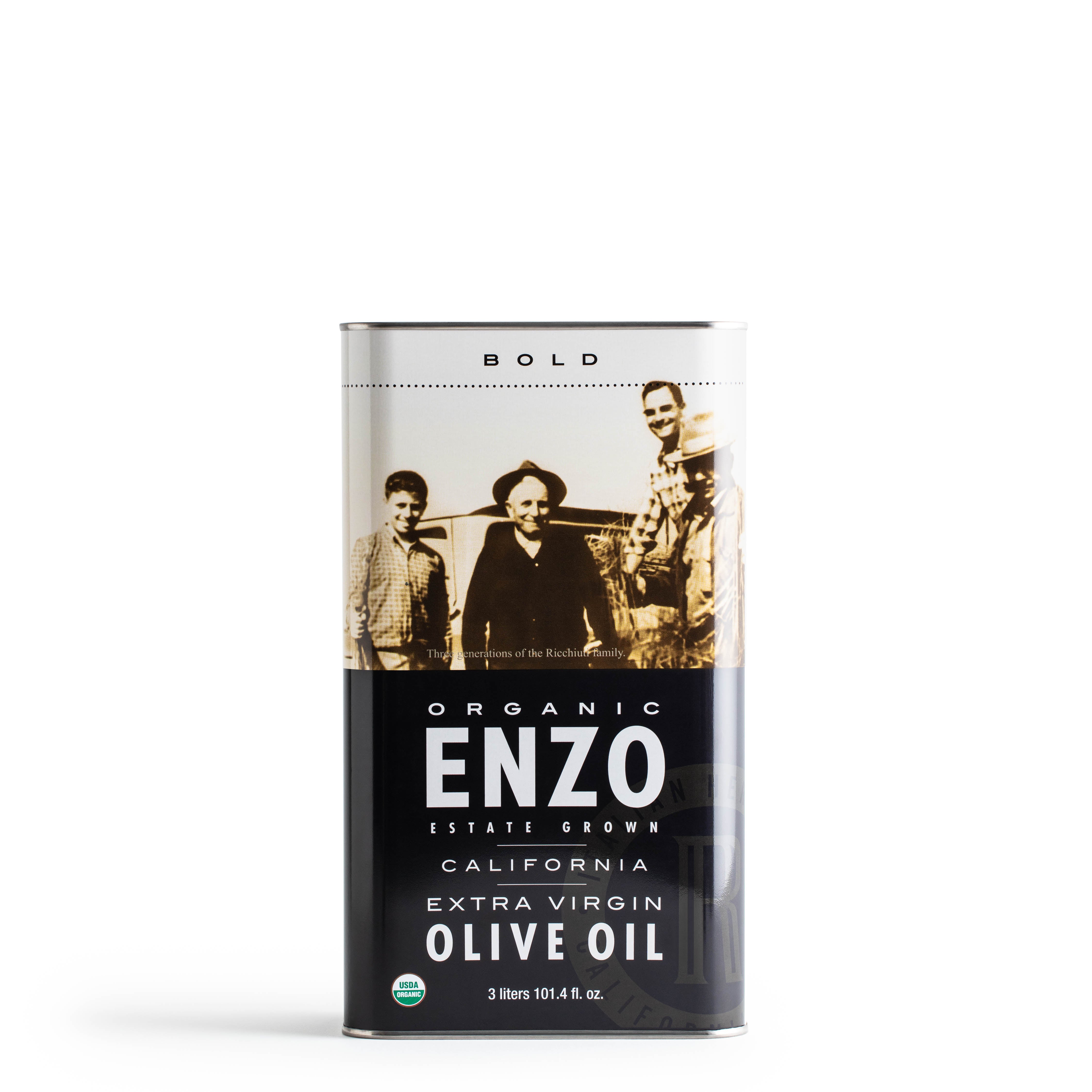 Organic Extra Virgin Olive Oil - Bold