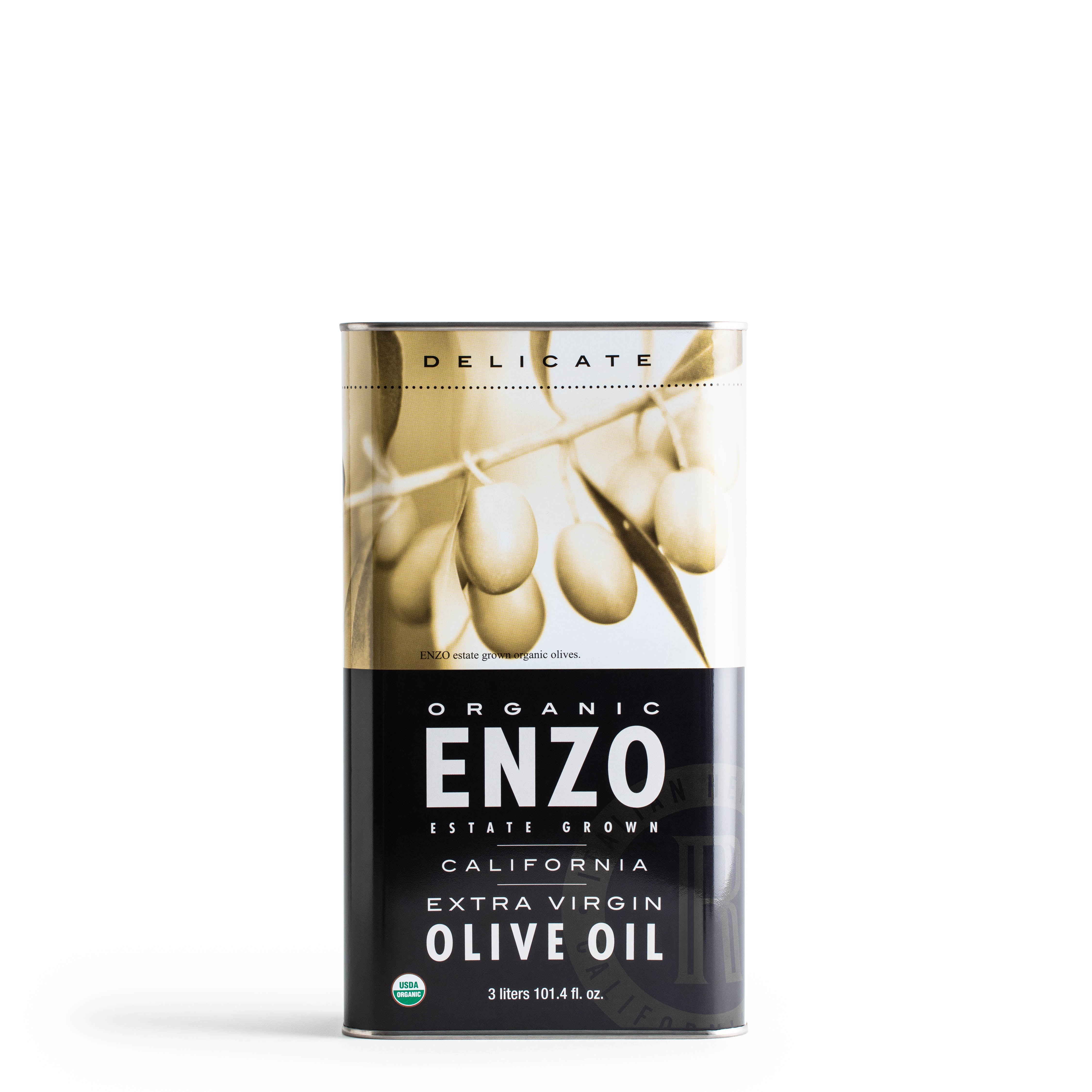 Organic Extra Virgin Olive Oil - Delicate