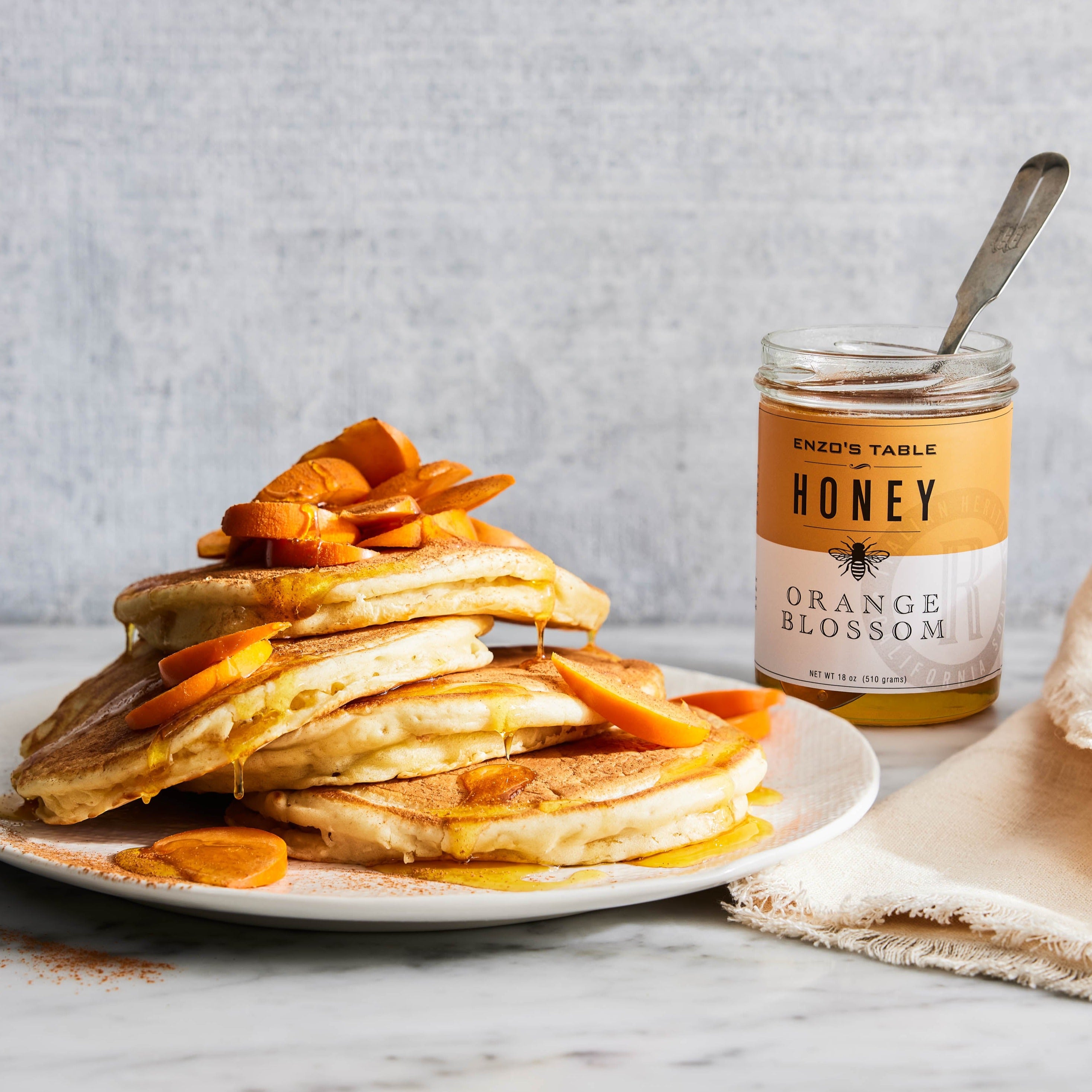 Orange Blossom Honey