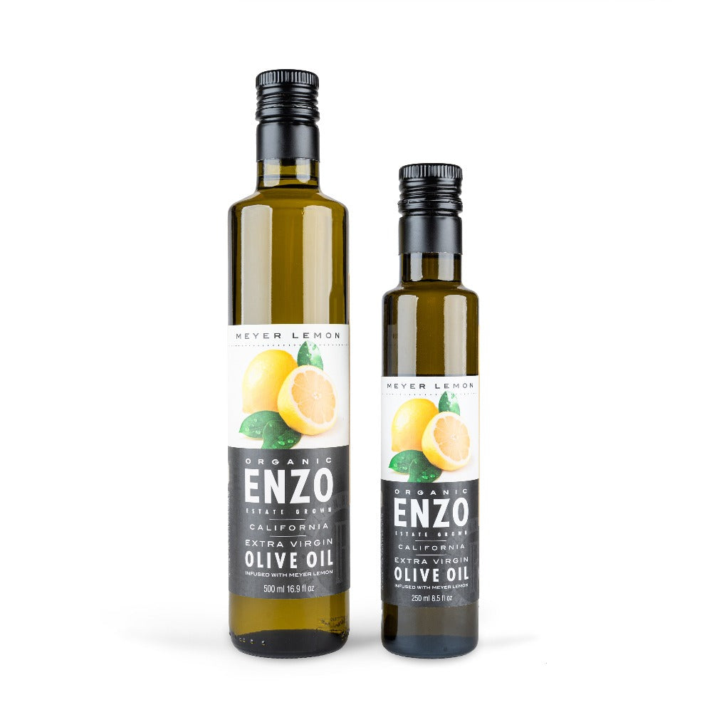 Organic Meyer Lemon Infused Olive Oil