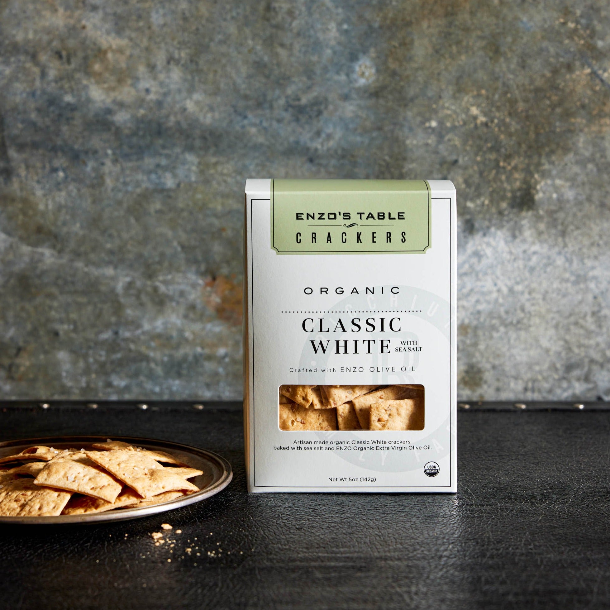Organic Classic White Crackers