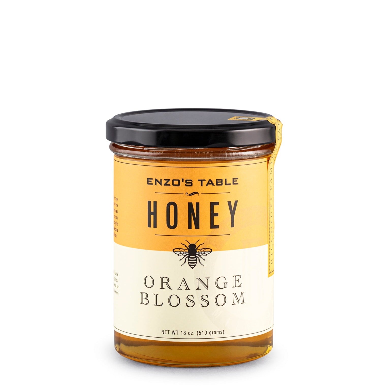 Orange Blossom Honey
