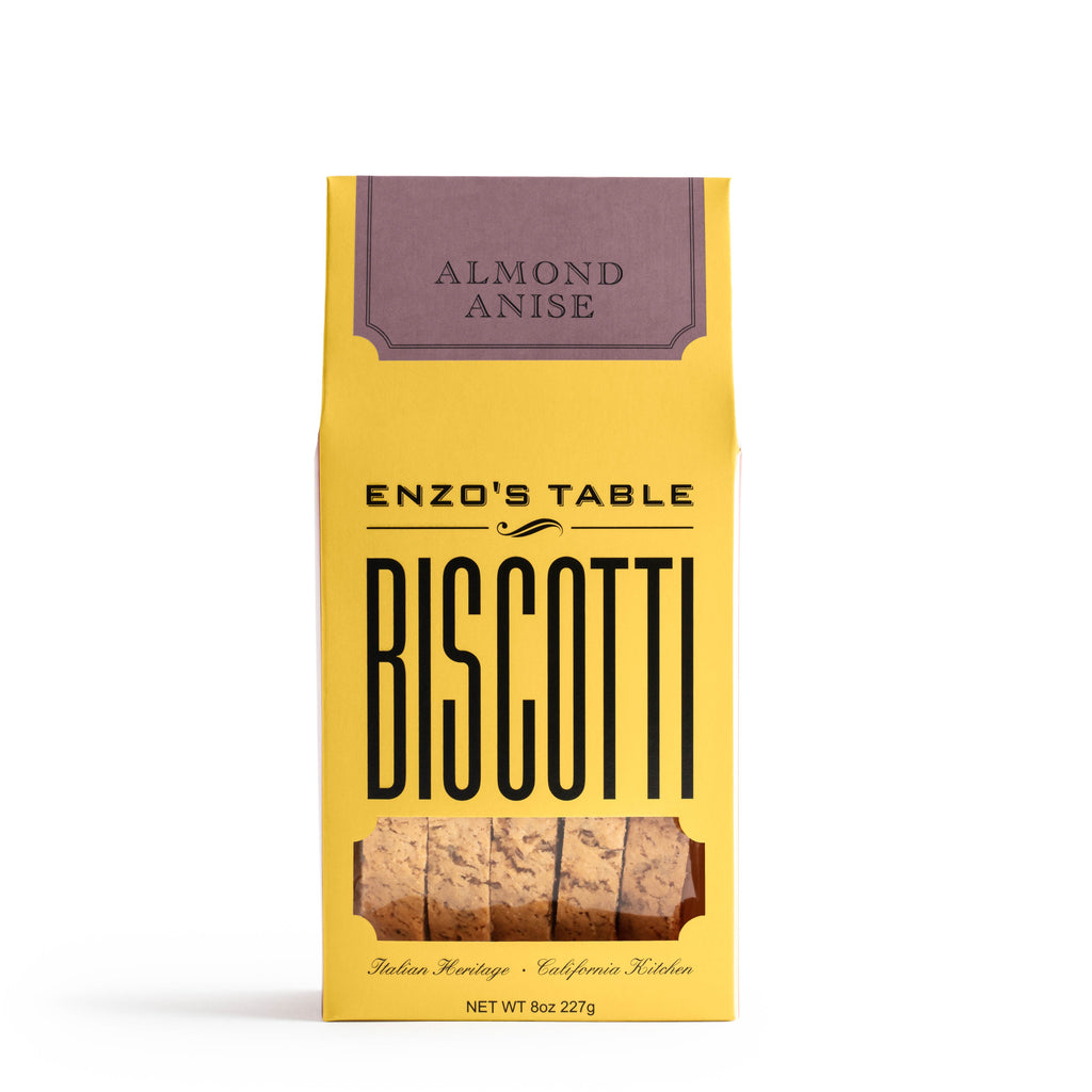 Almond Anise Biscotti