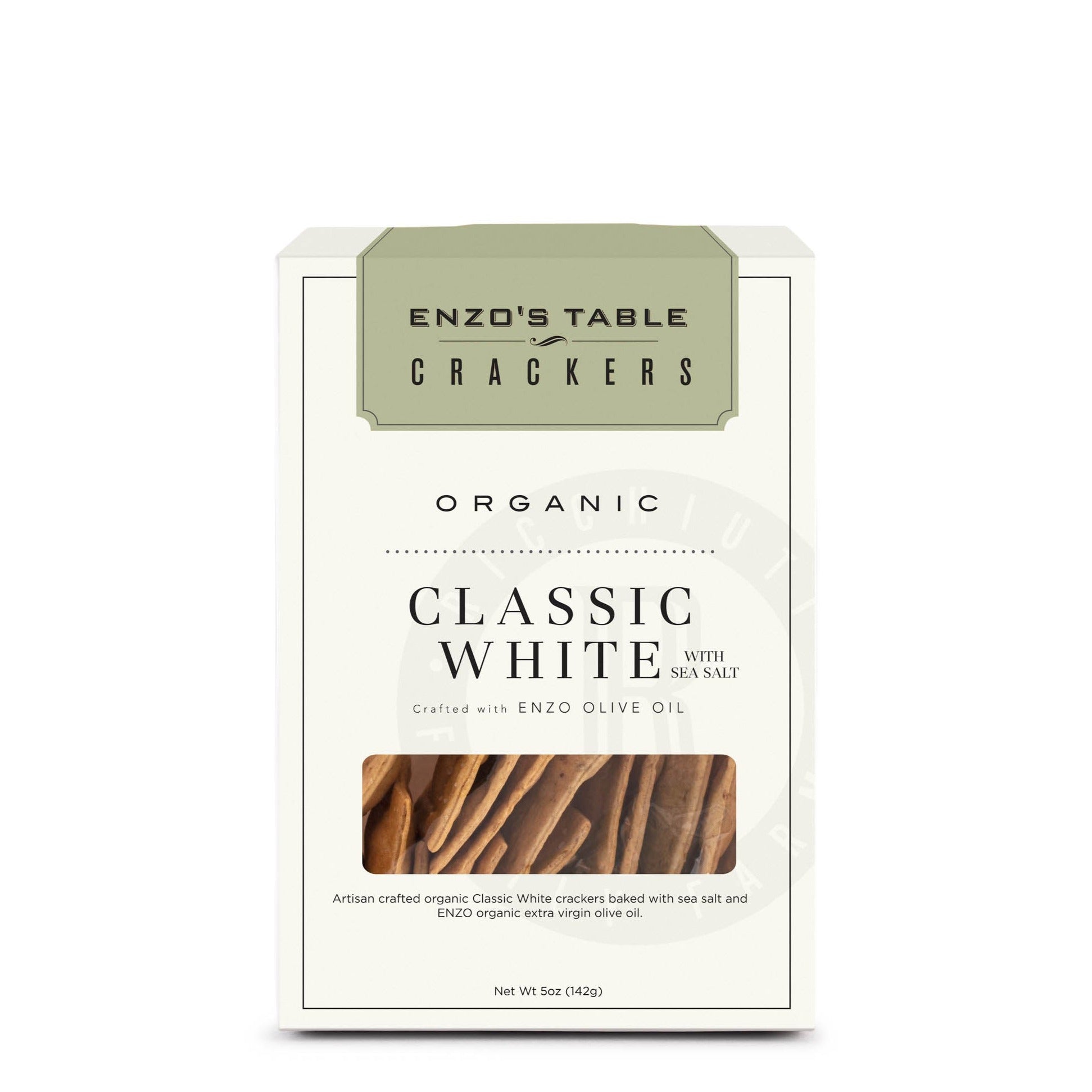 Organic Classic White Crackers