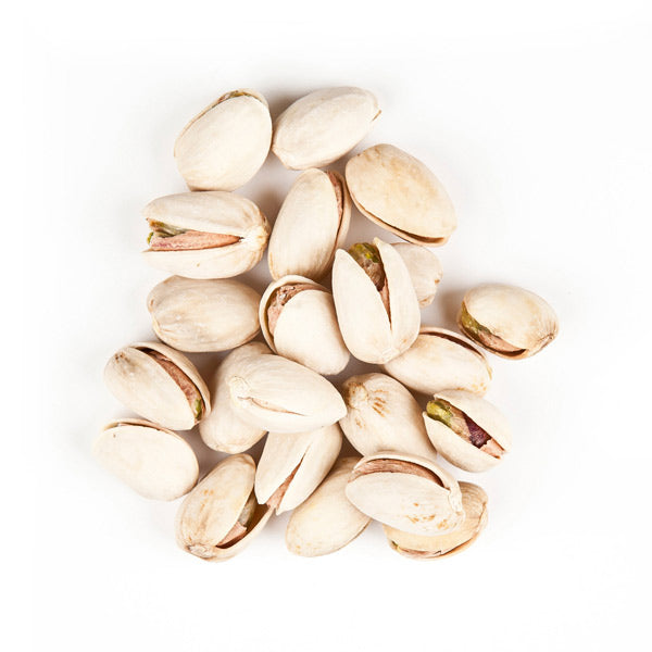 Pistachios, California, In Shell, Roasted, No Salt