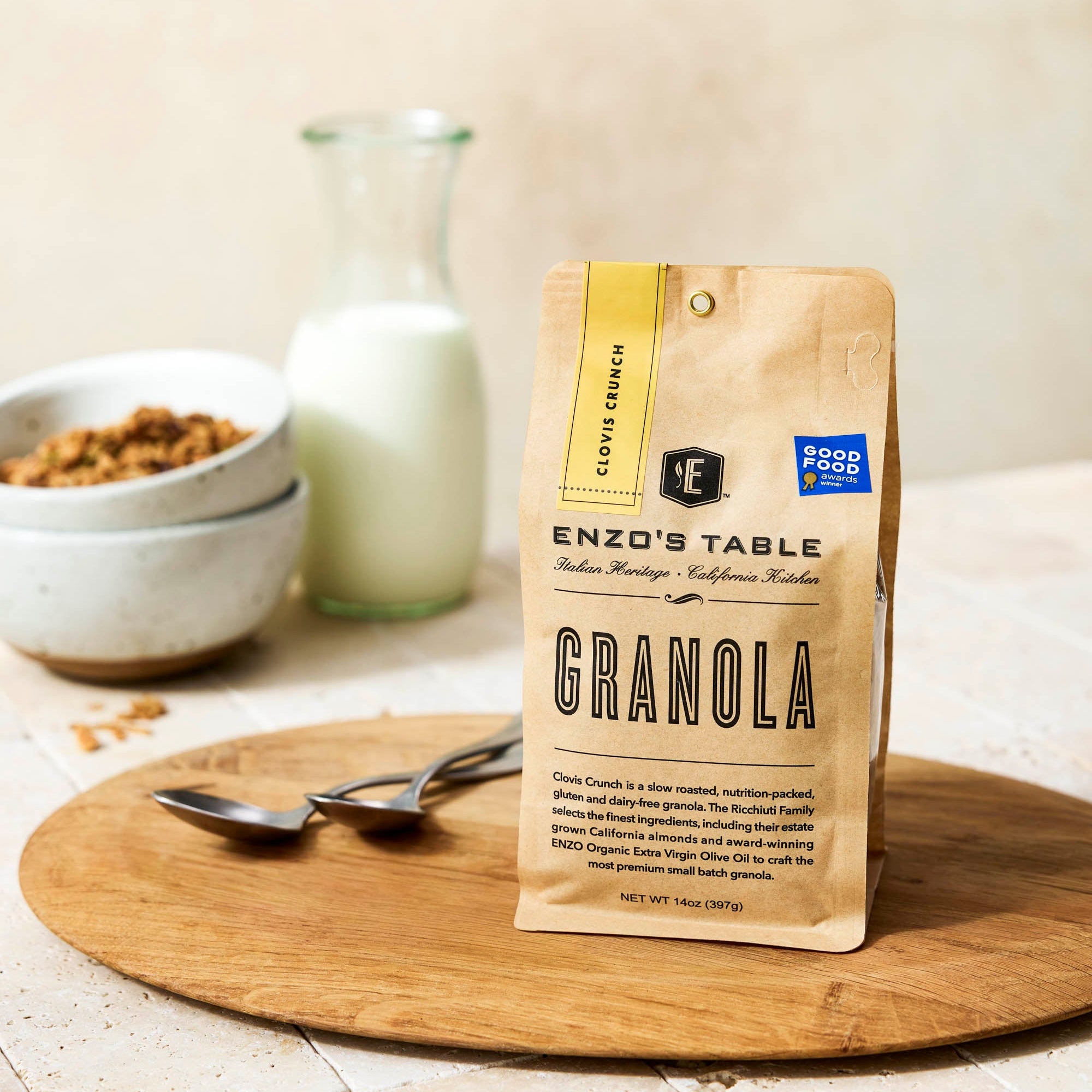 Clovis Crunch Granola