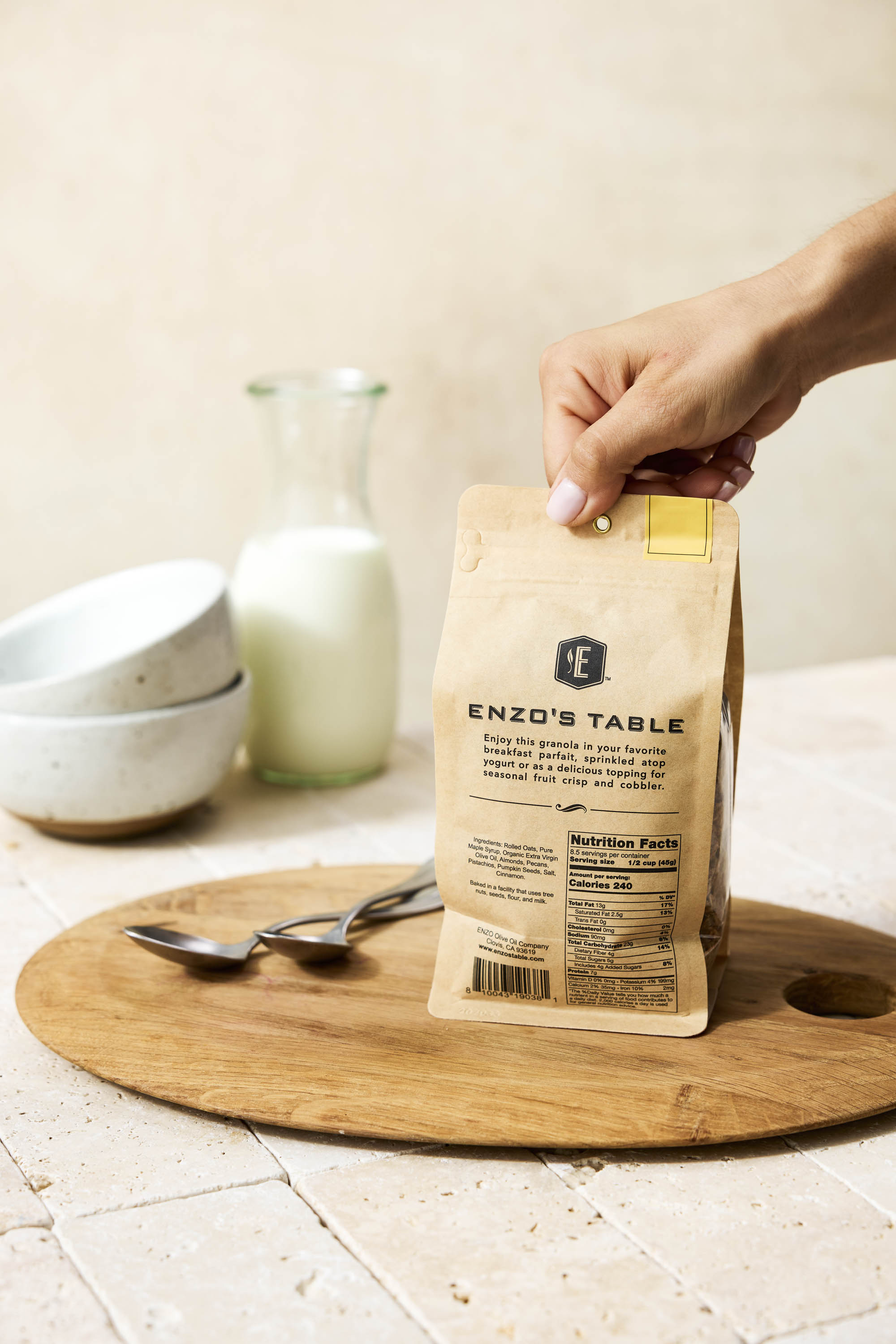 ENZO'S TABLE | Estate-Grown Olive Oil & Italian Artisan Foods