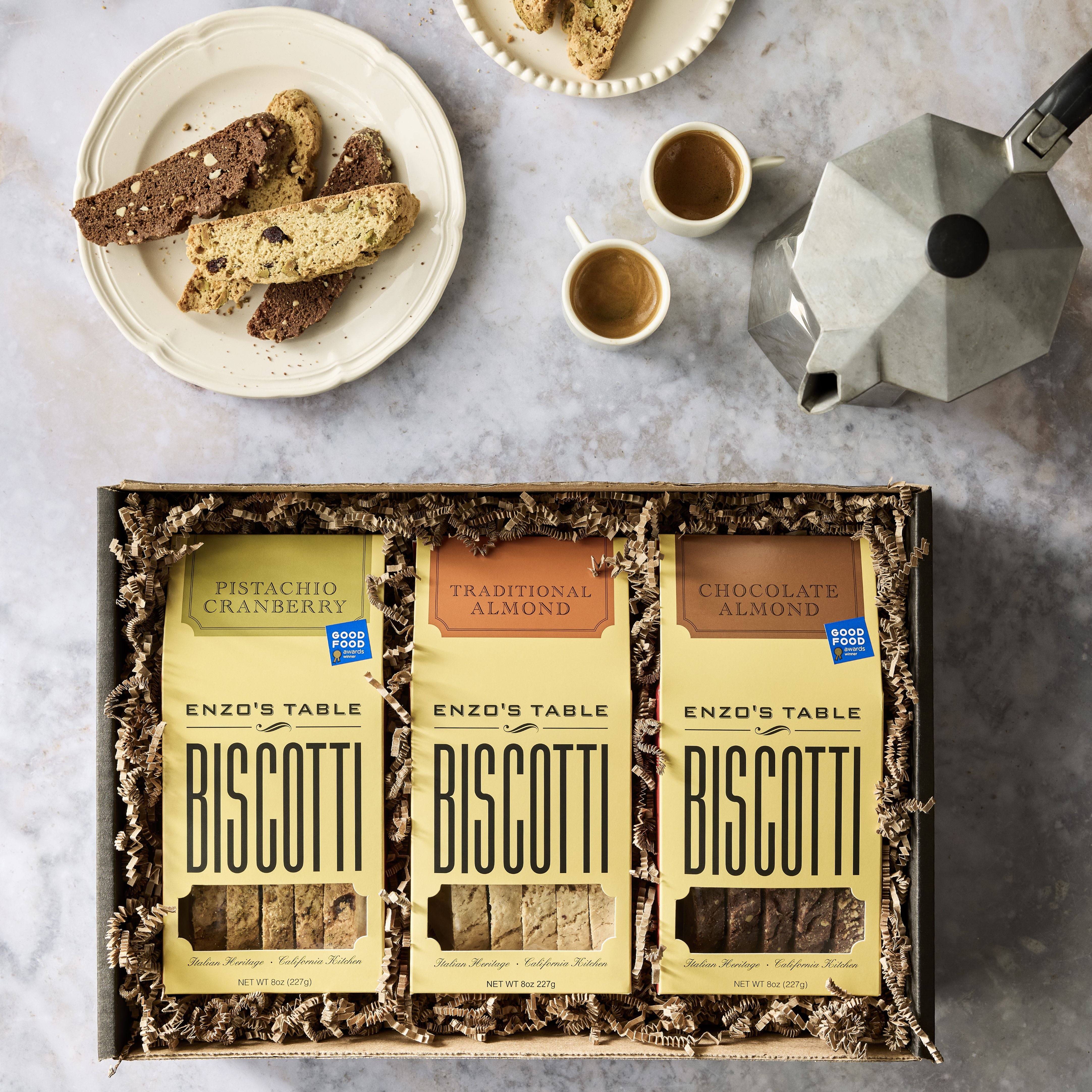 Tre Biscotti