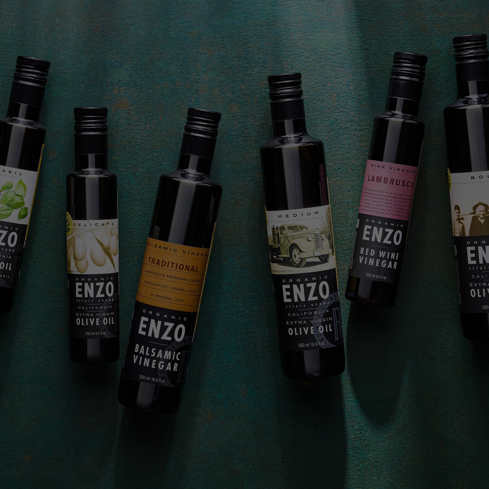 Cured Table Olives | ENZO'S TABLE