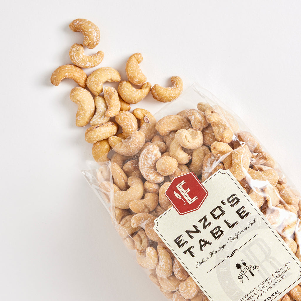 Cashews - Roasted & Salted