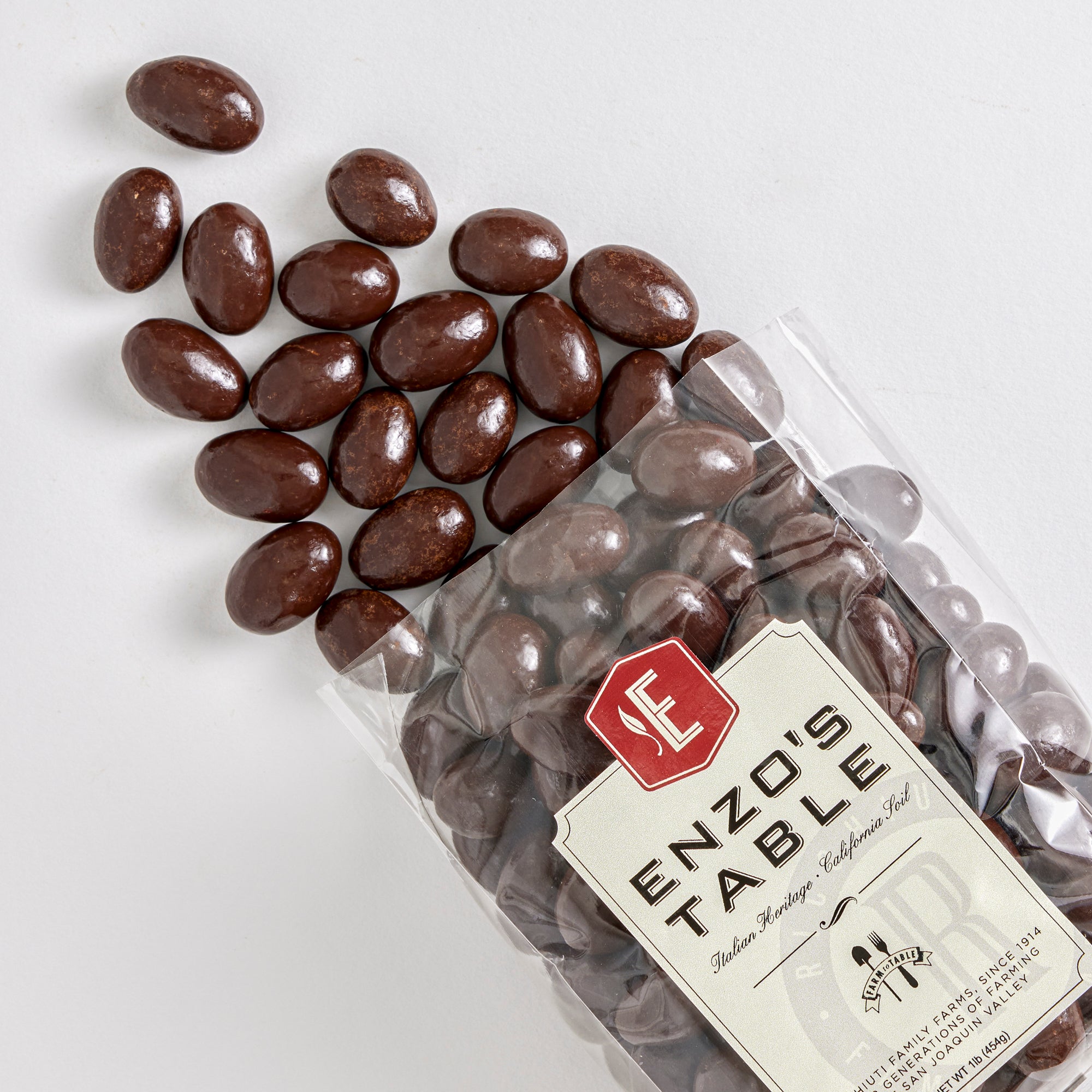Almonds - Dark Chocolate