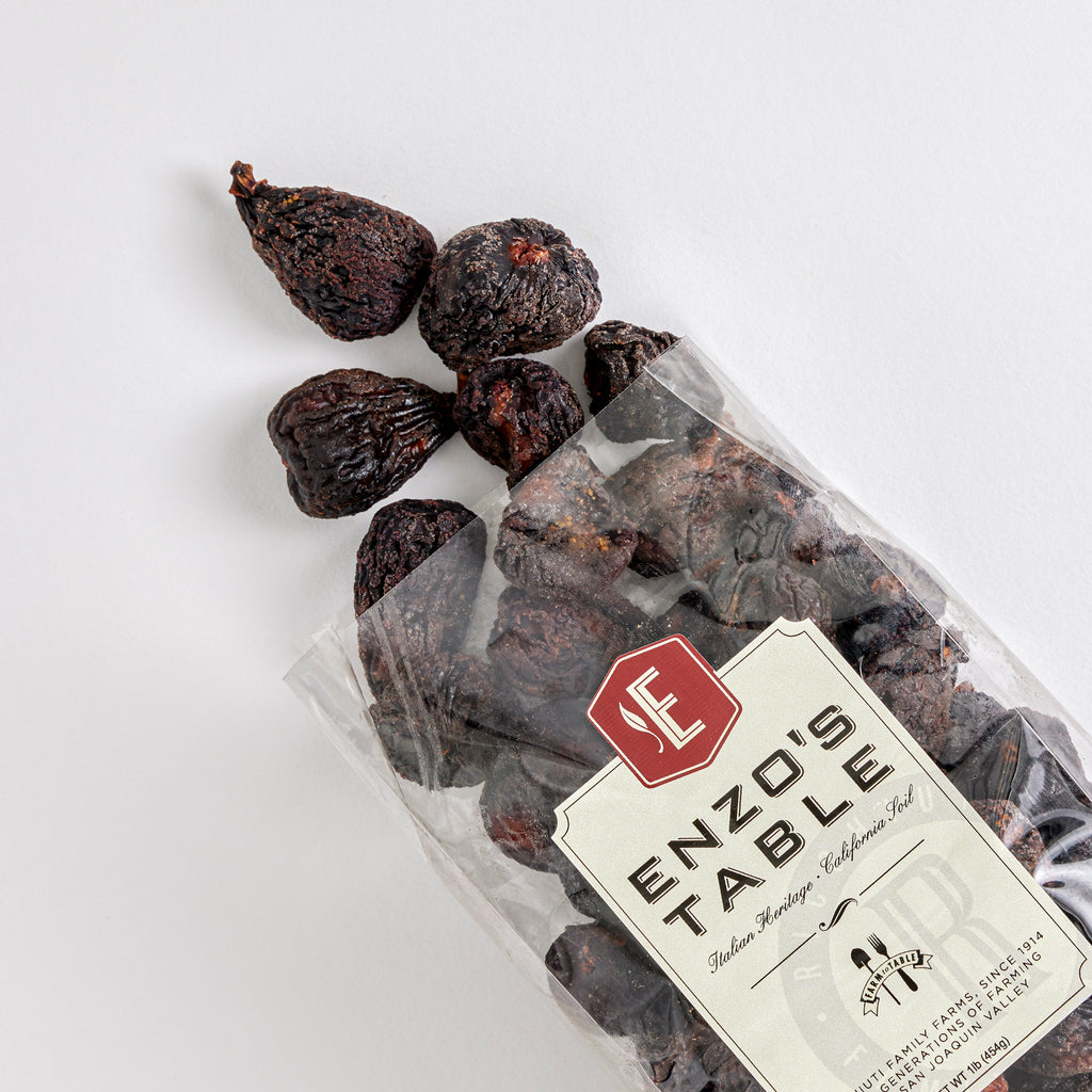 Figs - Dried Black Mission