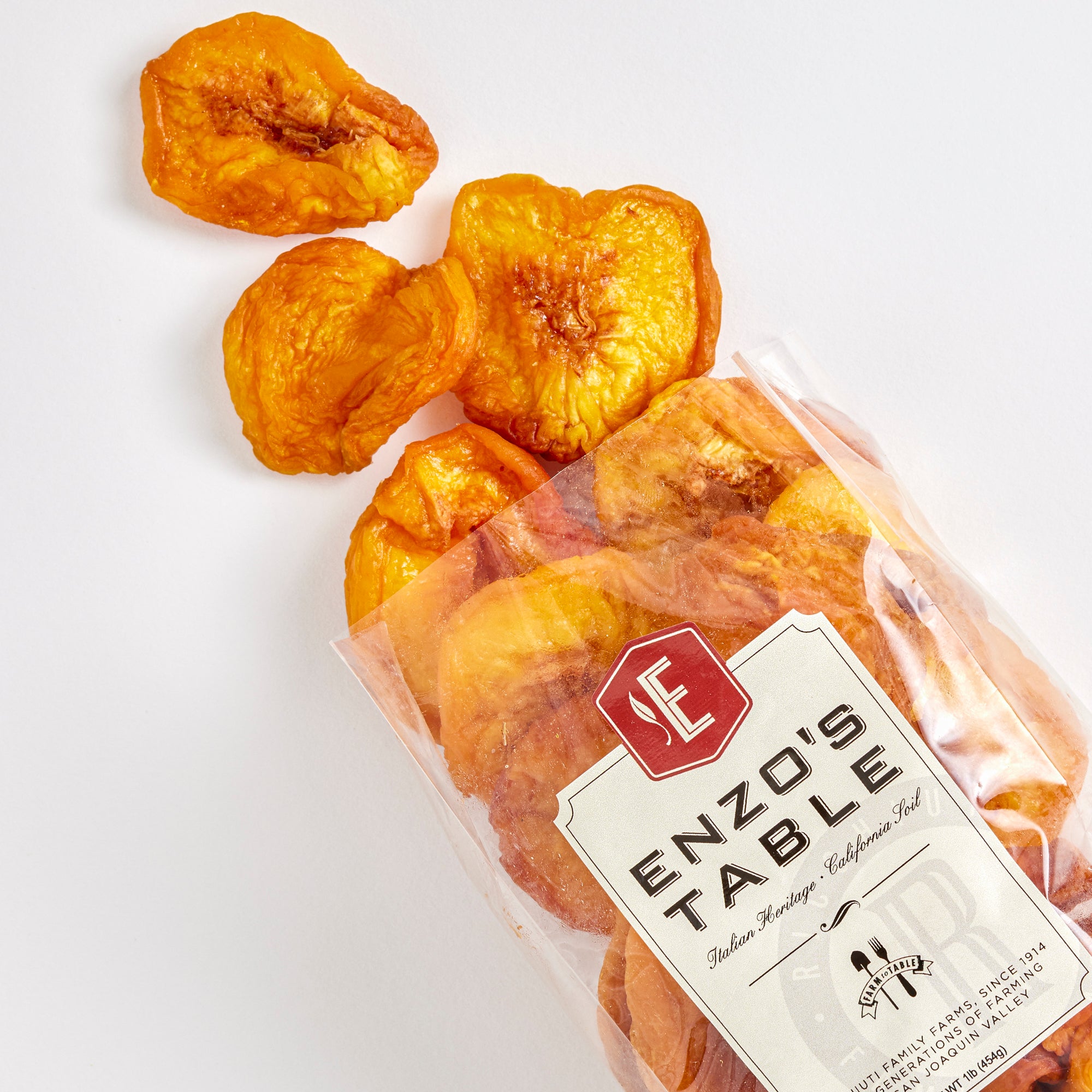 Yellow Peaches - Dried