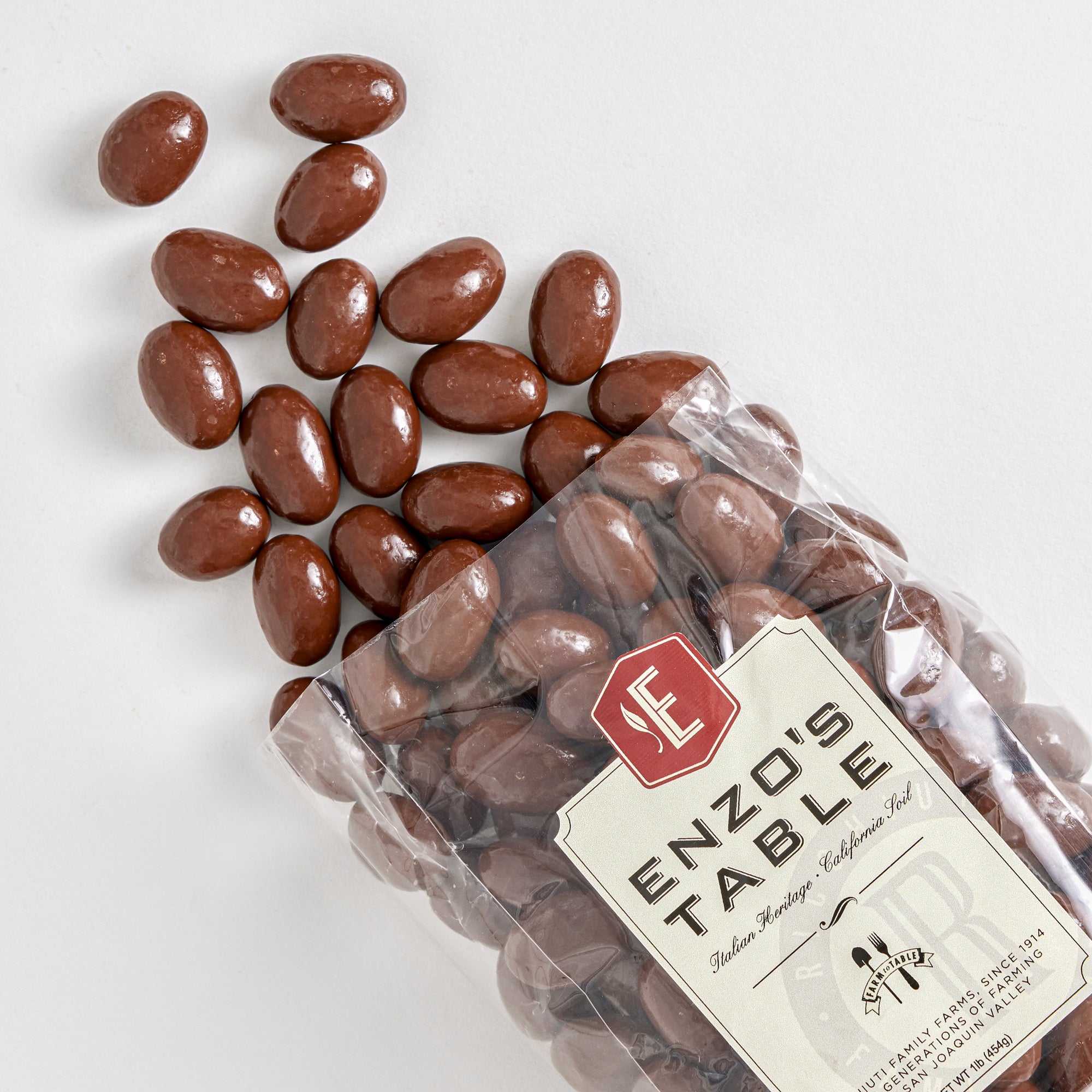 Almonds - Milk Chocolate