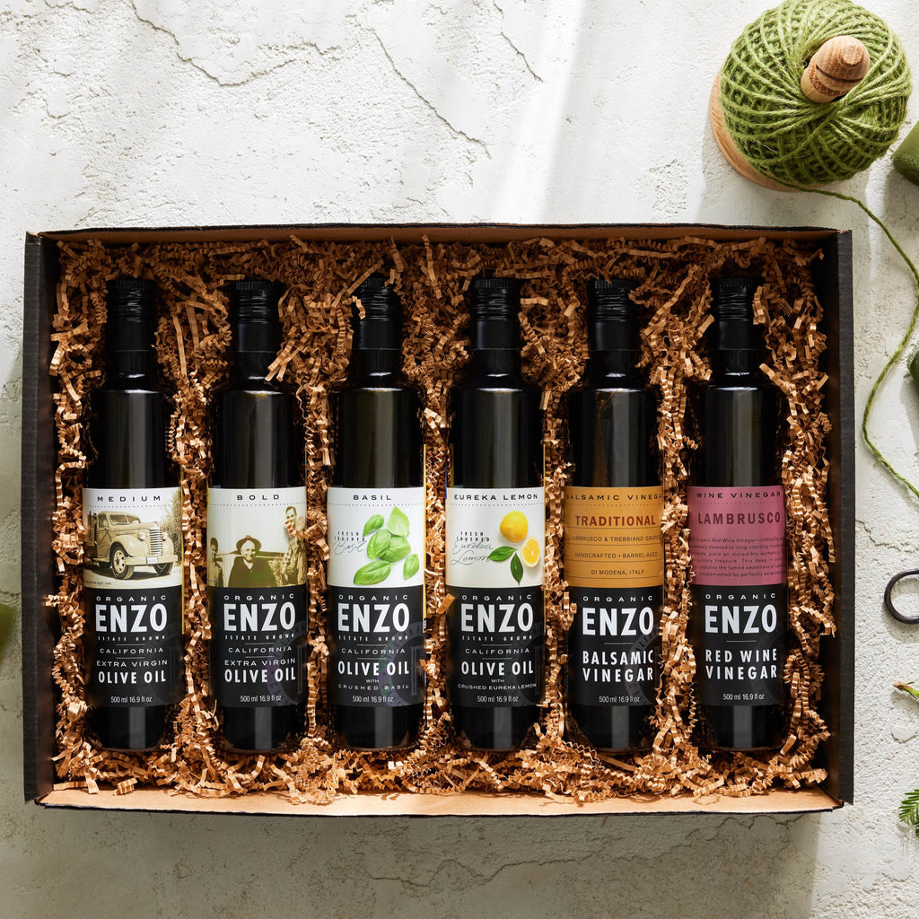 ENZO'S TABLE Italian Heritage. California Soil.