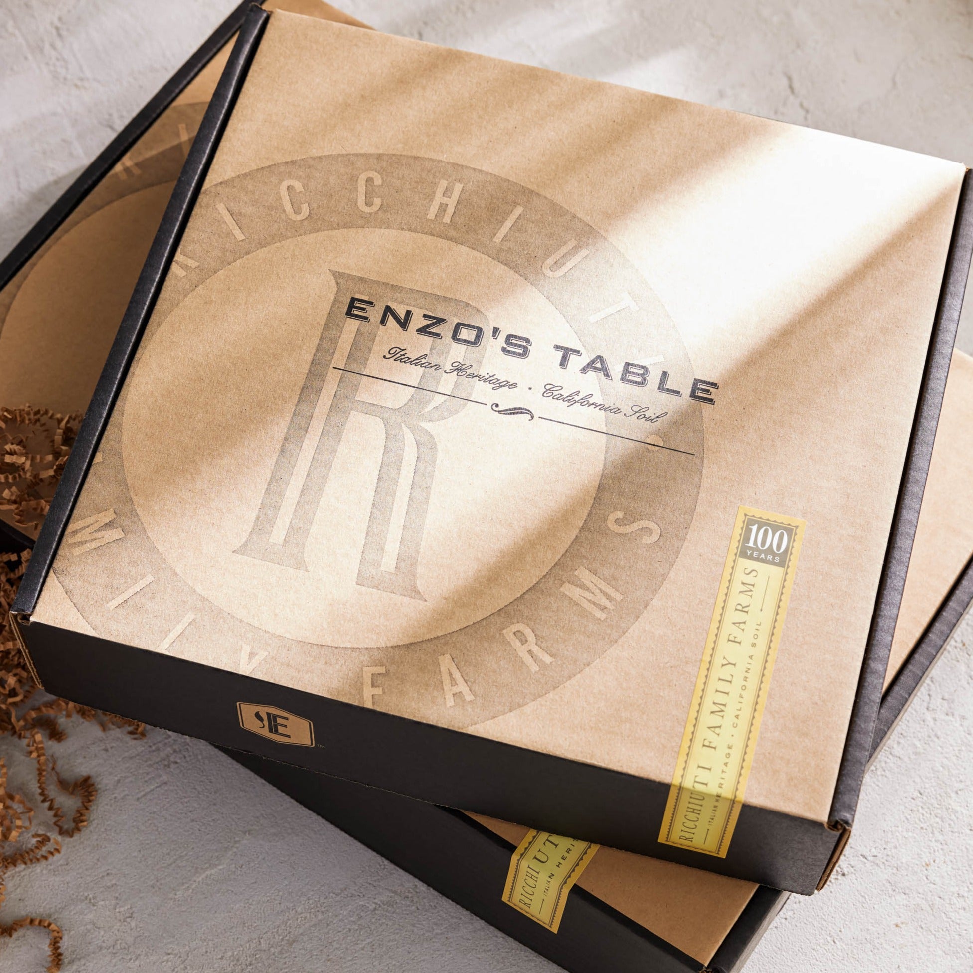 Custom ENZO'S TABLE Gift Box