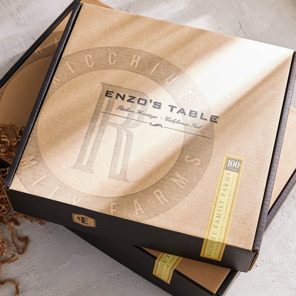 Custom ENZO'S TABLE Gift Box ENZO'S TABLE