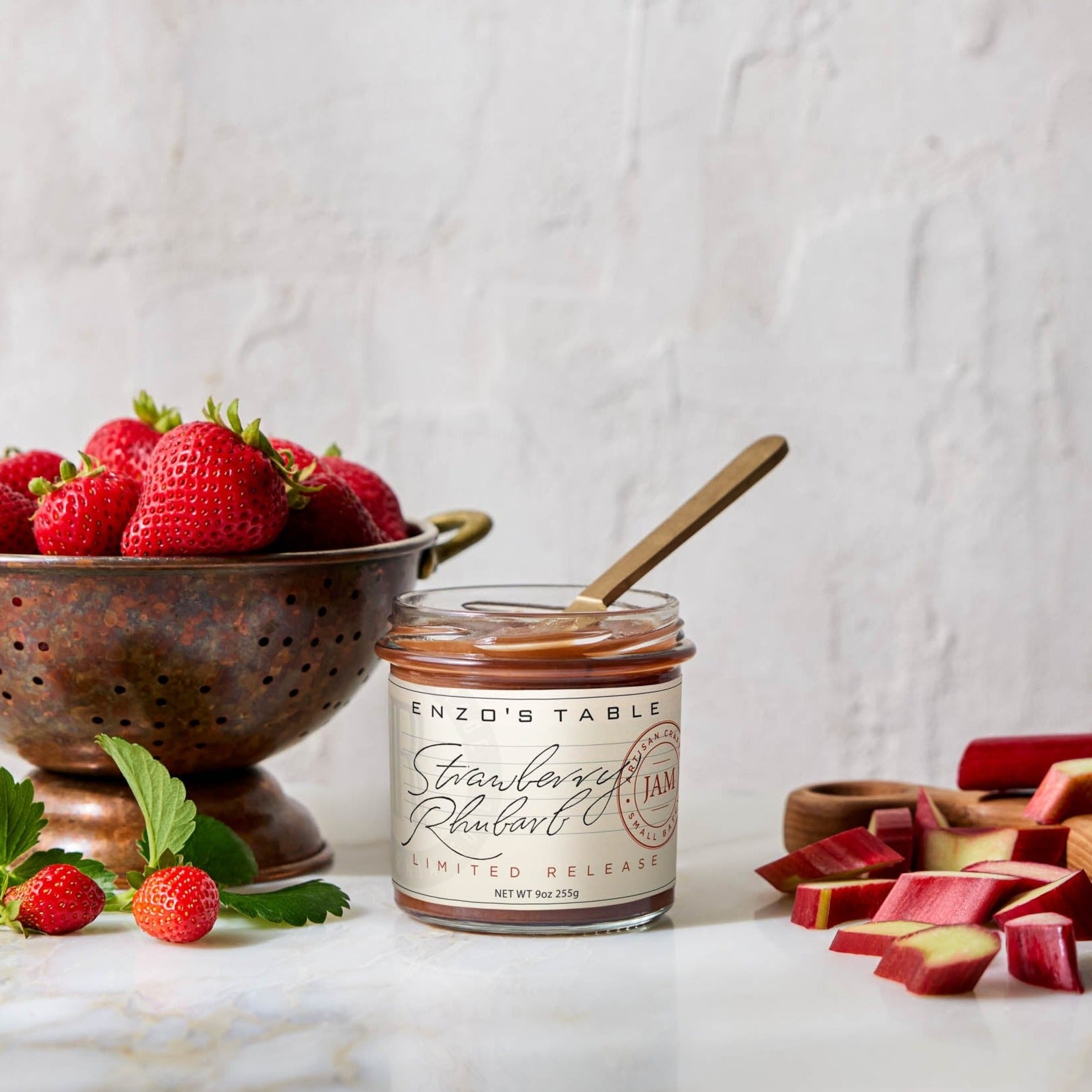 Strawberry Rhubarb Jam
