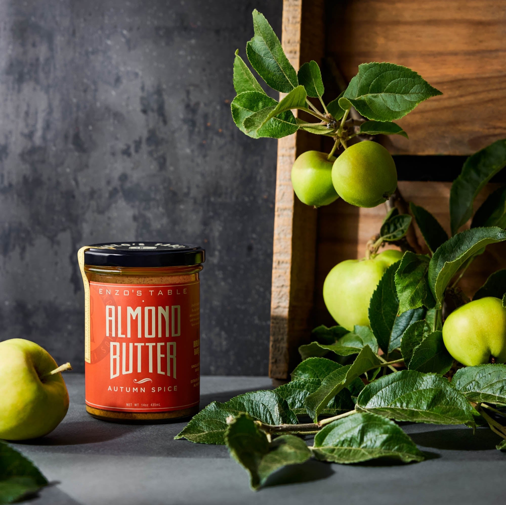 Autumn Spice Almond Butter