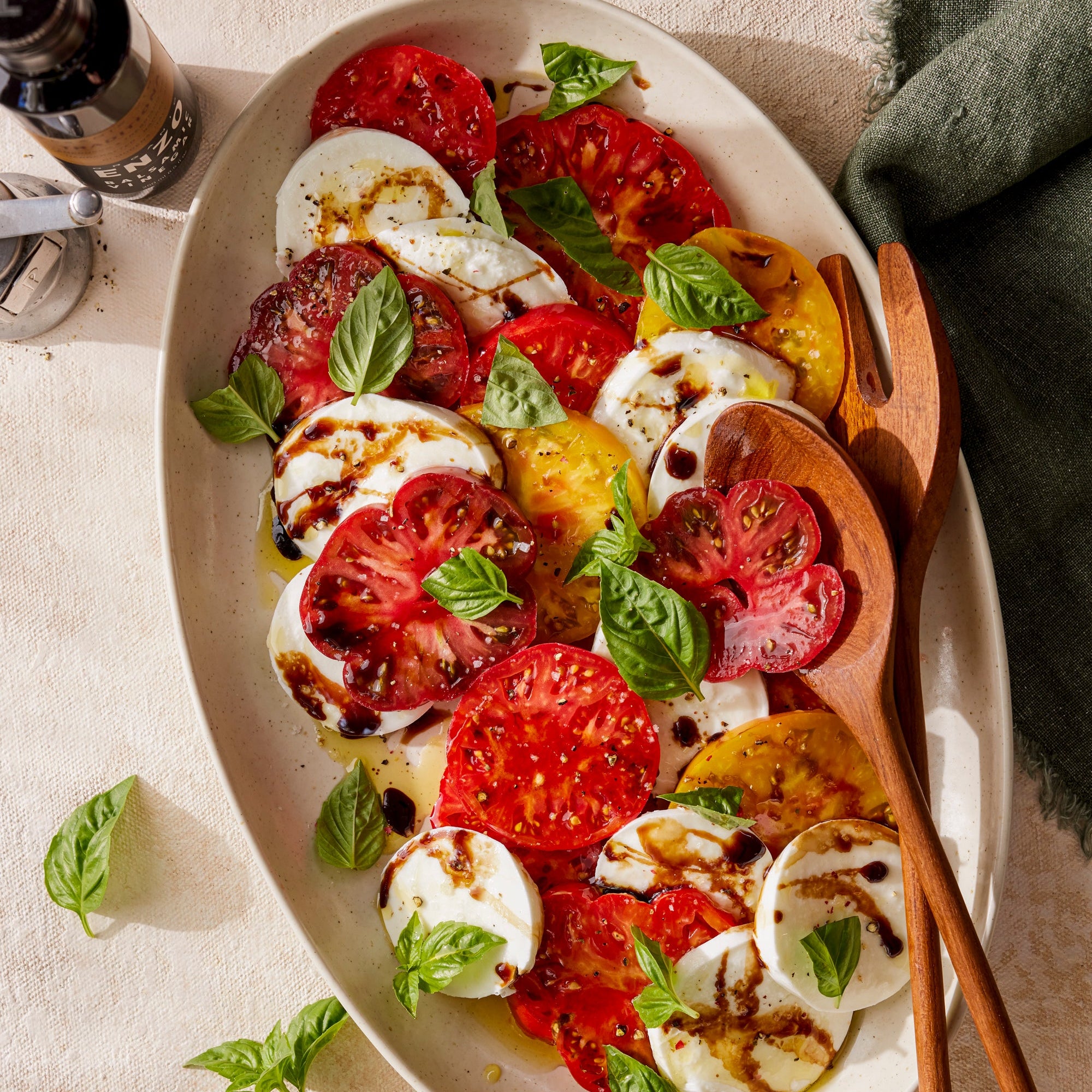★ジャックス（プレミアムオイル/3L）+（2０w-55/1Ｌ×4個） Heirloom Caprese Salad