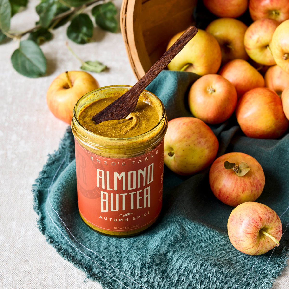 Autumn Spice Almond Butter