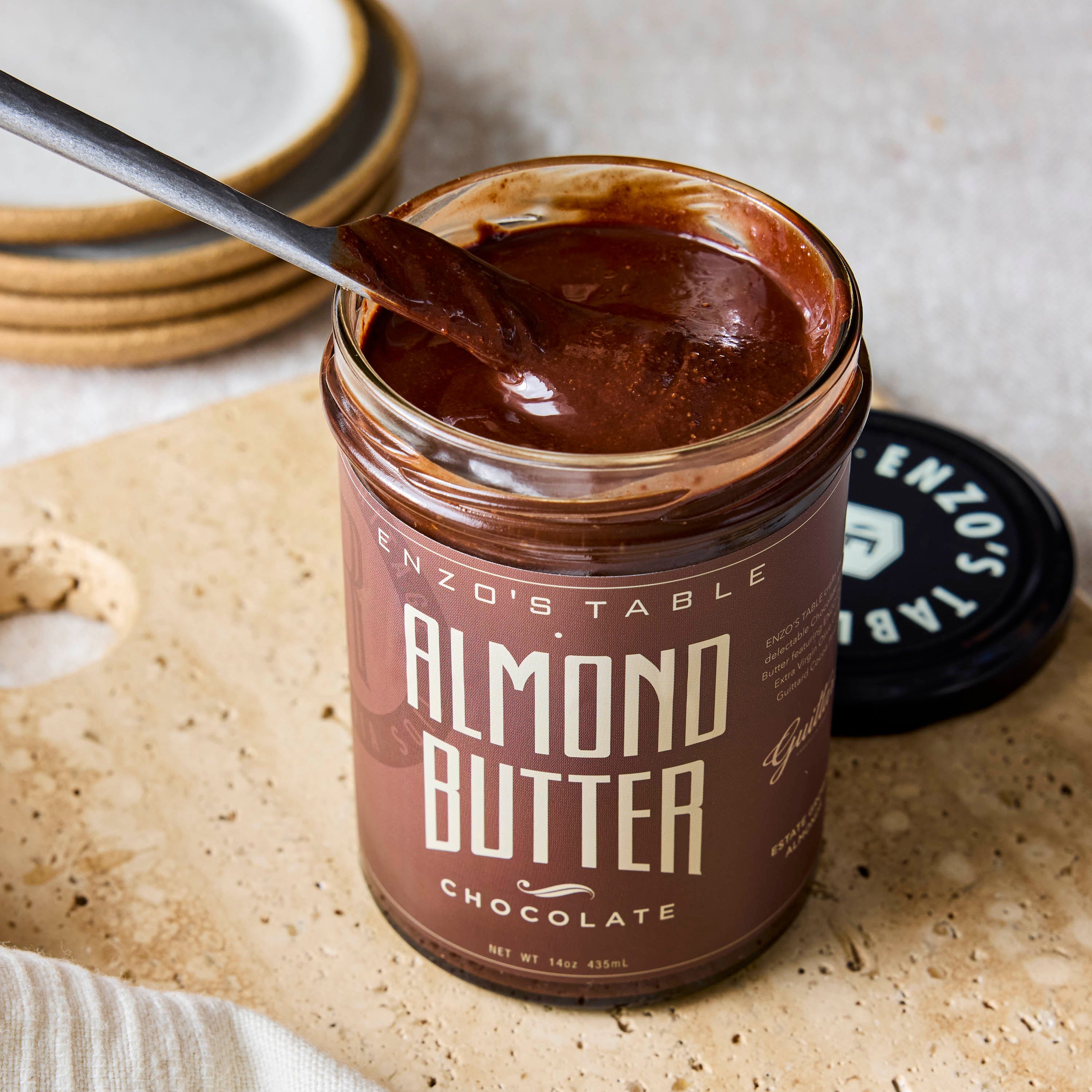 Chocolate Almond Butter