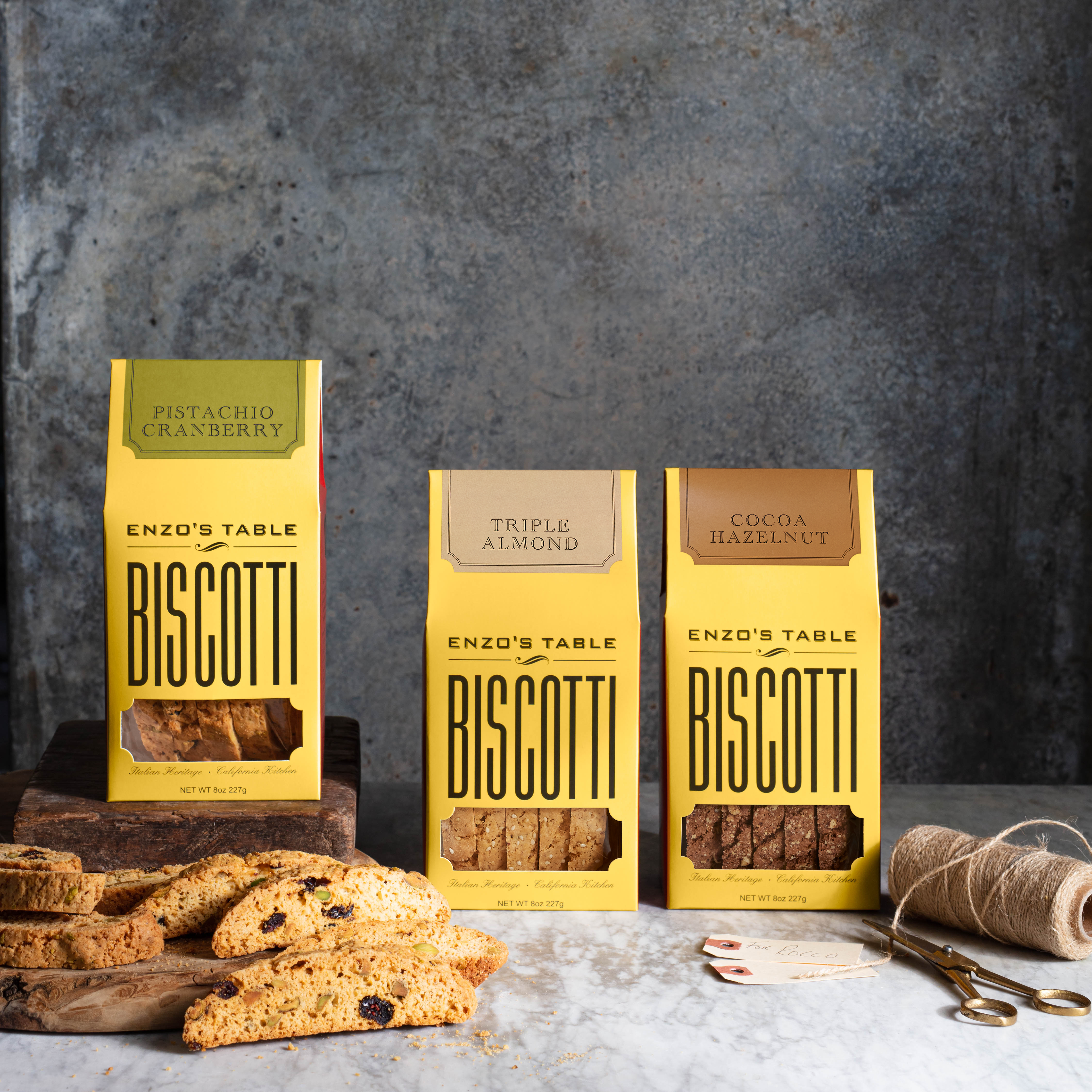 Tre Biscotti
