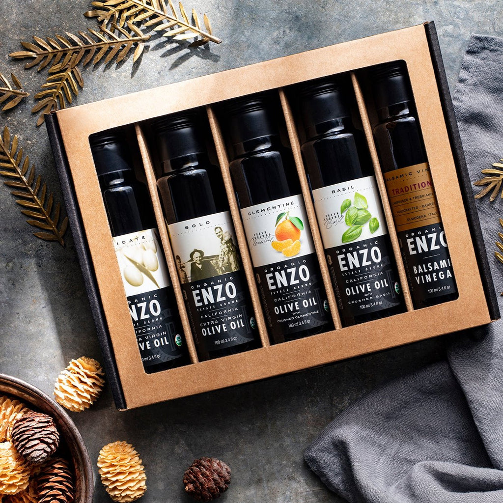 ENZO'S TABLE Italian Heritage. California Soil.