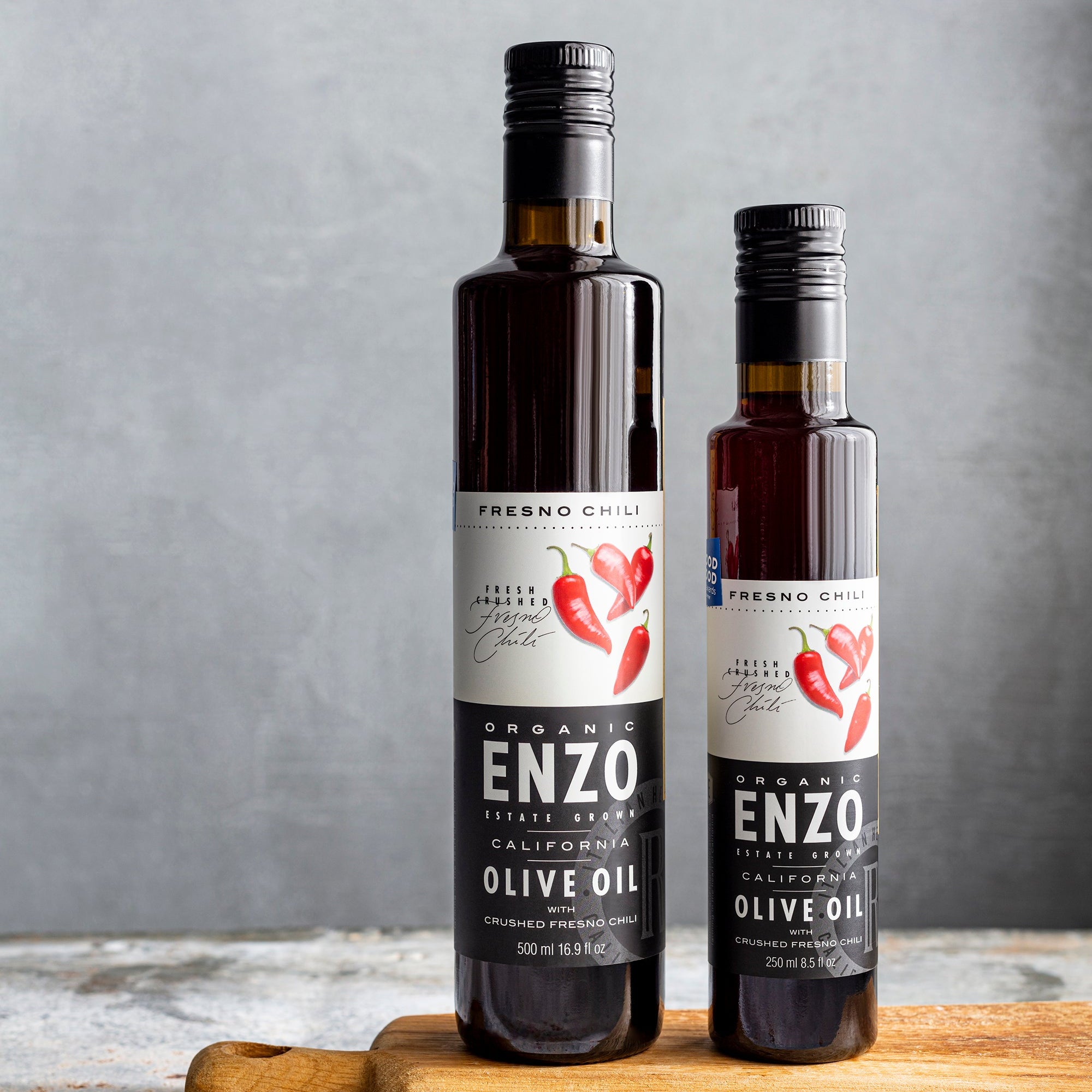 Organic Fresno Chili Crush Olive Oil