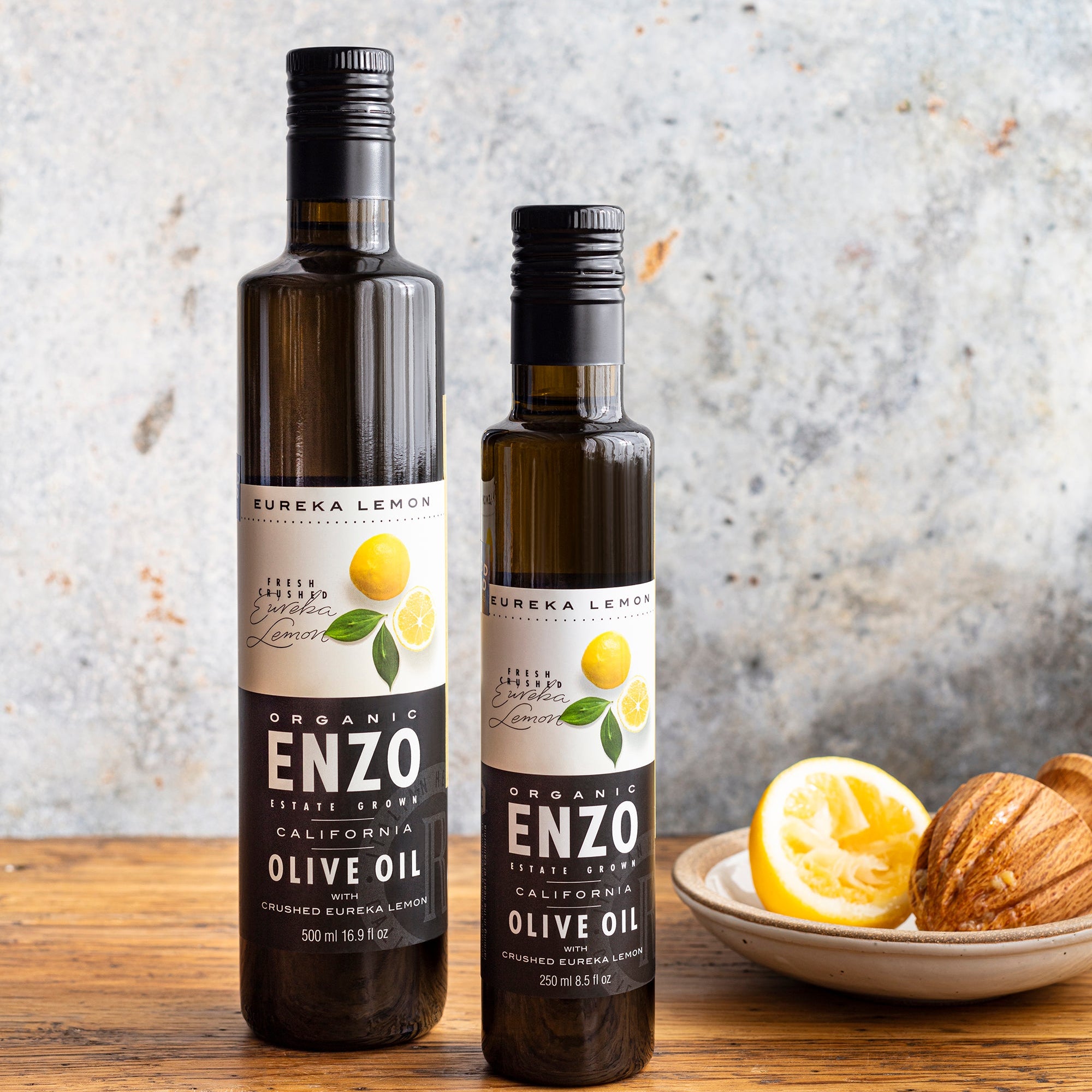 Organic Eureka Lemon Crush Olive Oil