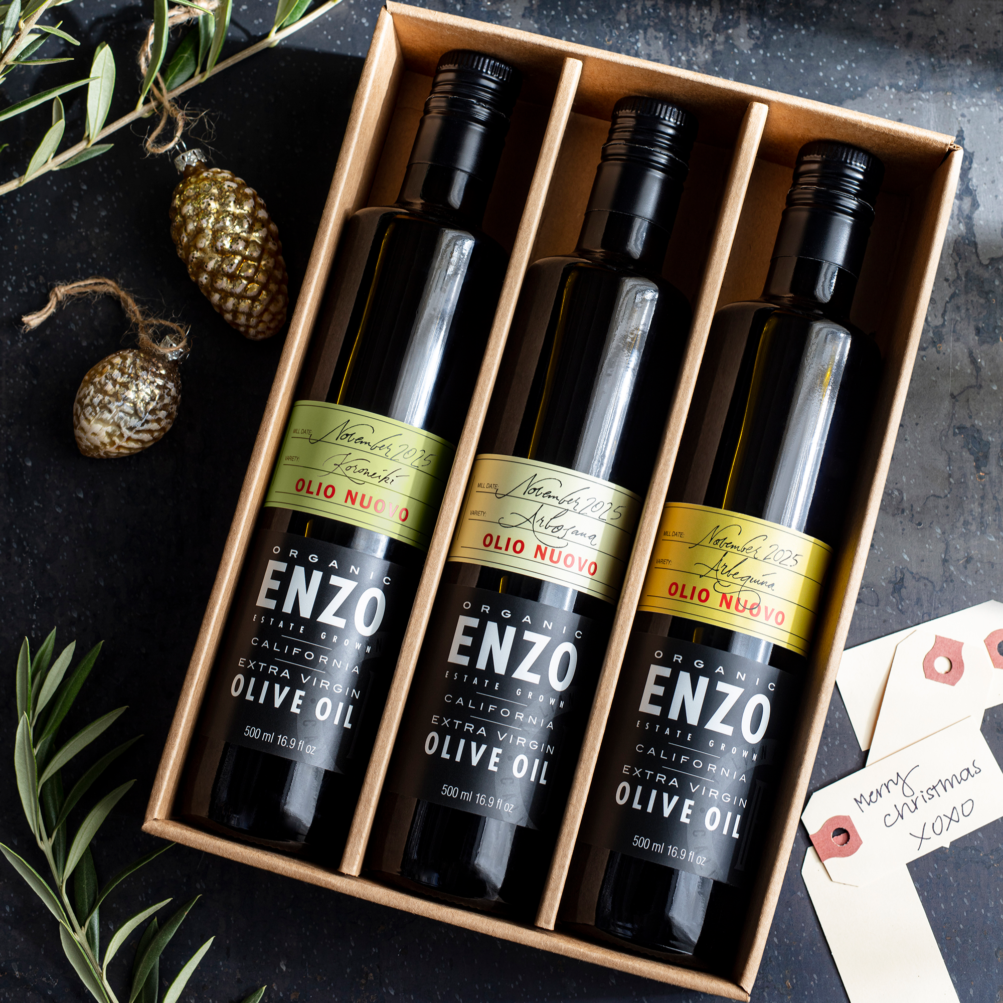 Olio Nuovo Collezione