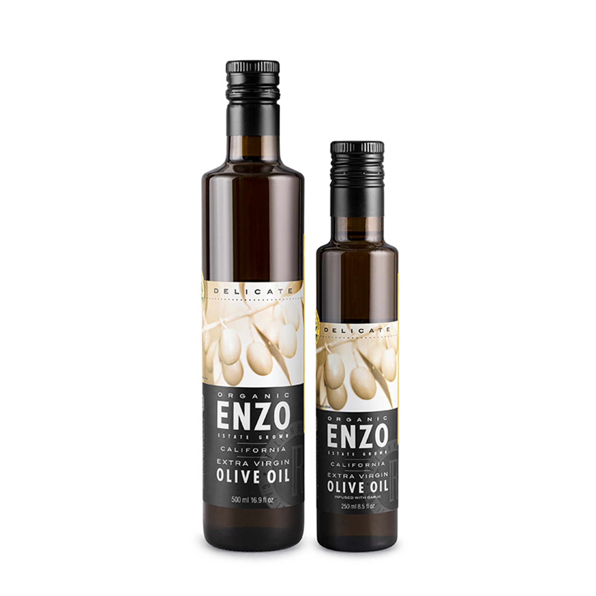 Organic Extra Virgin Olive Oil - Delicate