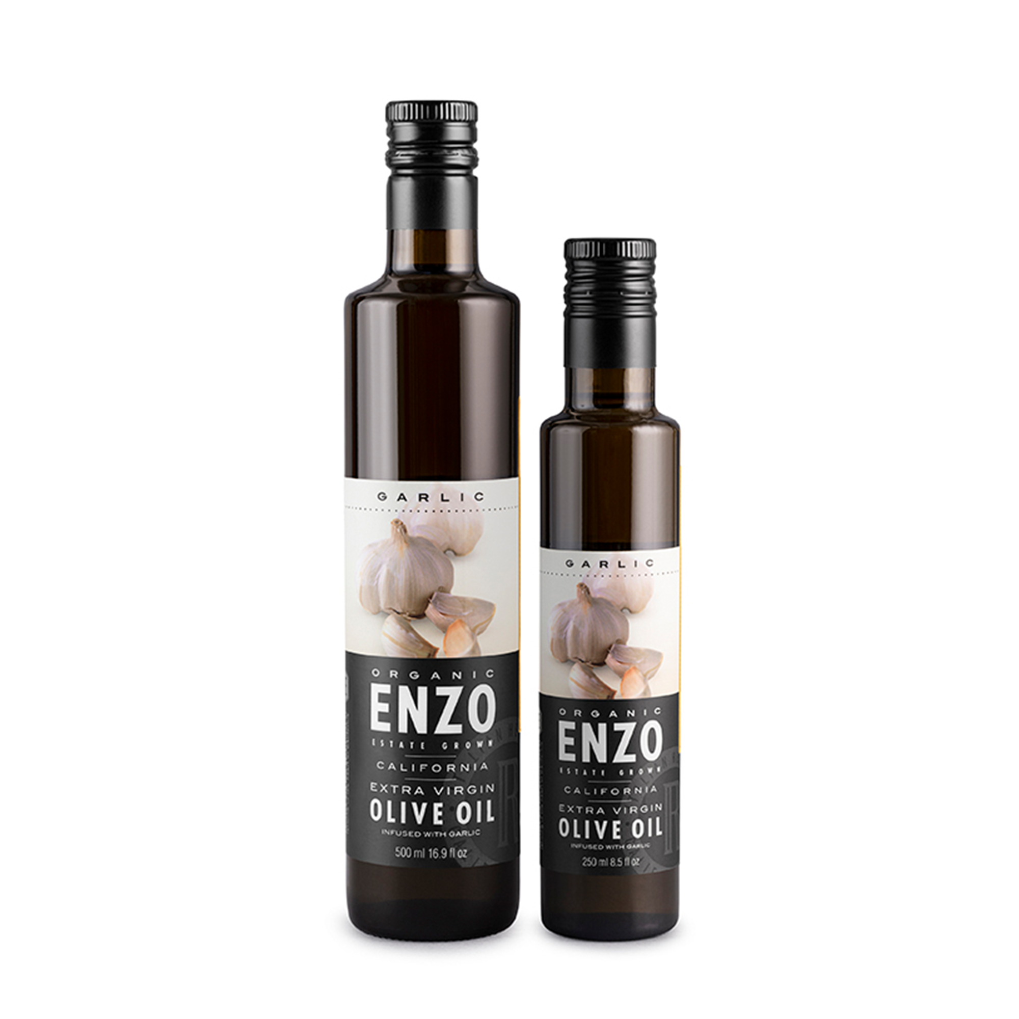 Organic Garlic Infused Olive Oil