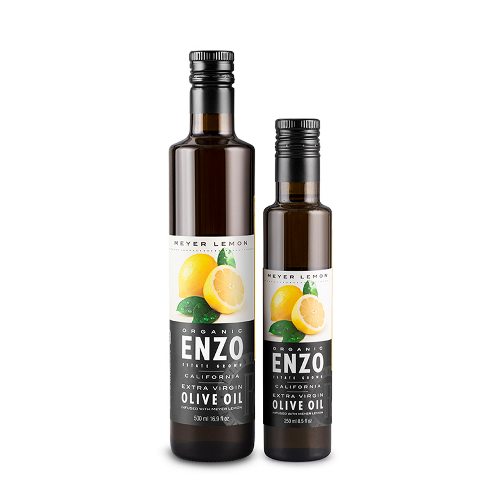 Organic Meyer Lemon Infused Olive Oil