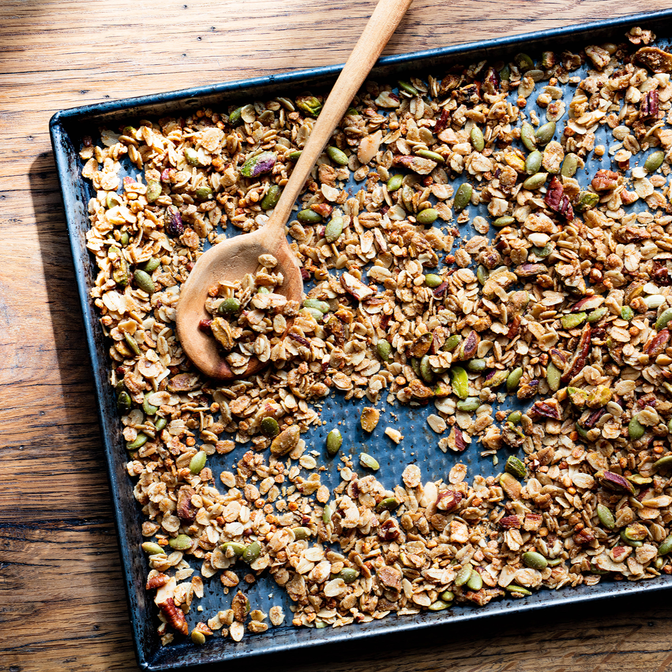 Clovis Crunch Granola