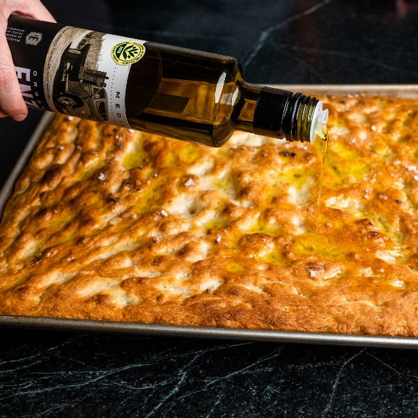 Organic Extra Virgin Olive Oil - Medium